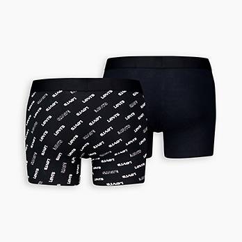 Levi's® Boxer Shorts mit Logo – 2er-Pack 2