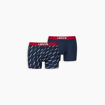 Levi's® Boxer Shorts mit Logo – 2er-Pack 1