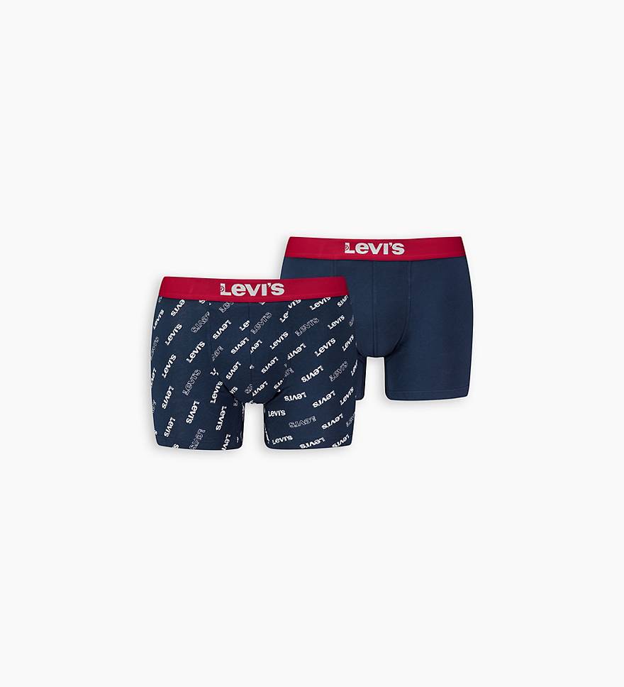 Levi's® Logo Boxer Briefs - 2 Pack 1