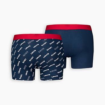Levi's® Boxer Shorts mit Logo – 2er-Pack 2