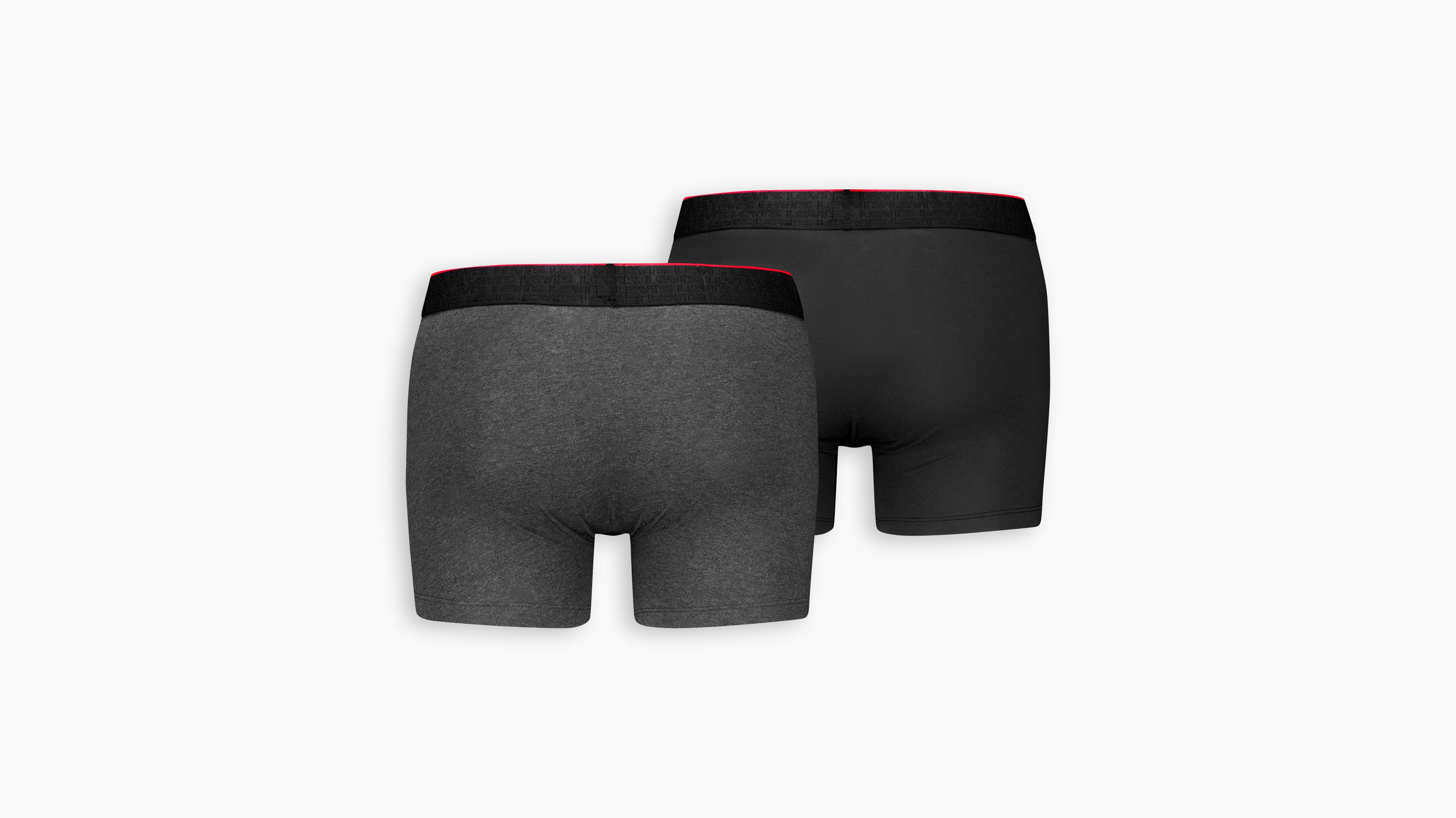 Levi’s® Denim Logo Boxer Briefs - 2 Pack 7