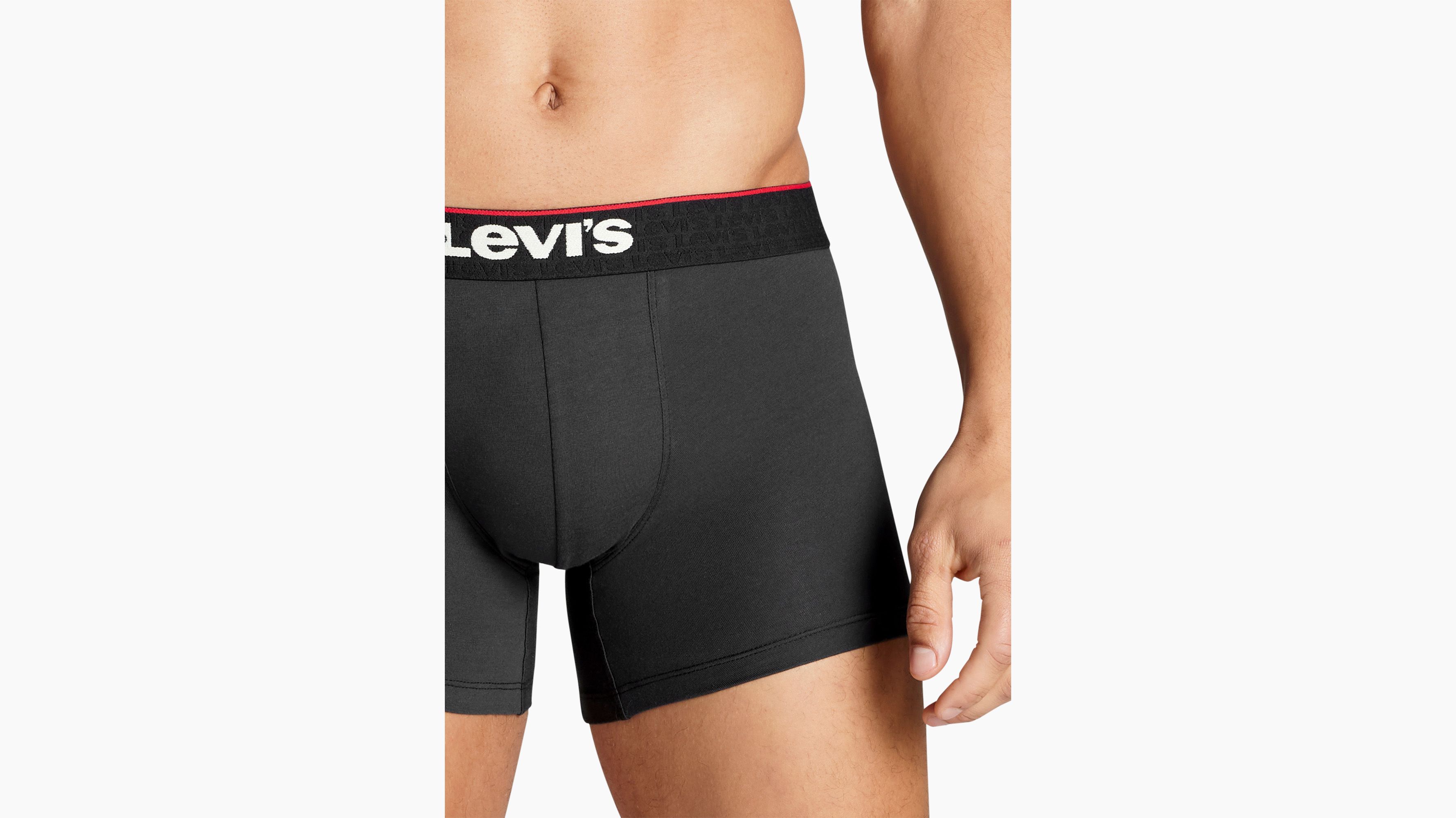 Levi’s® Denim Logo Boxer Briefs - 2 Pack 4
