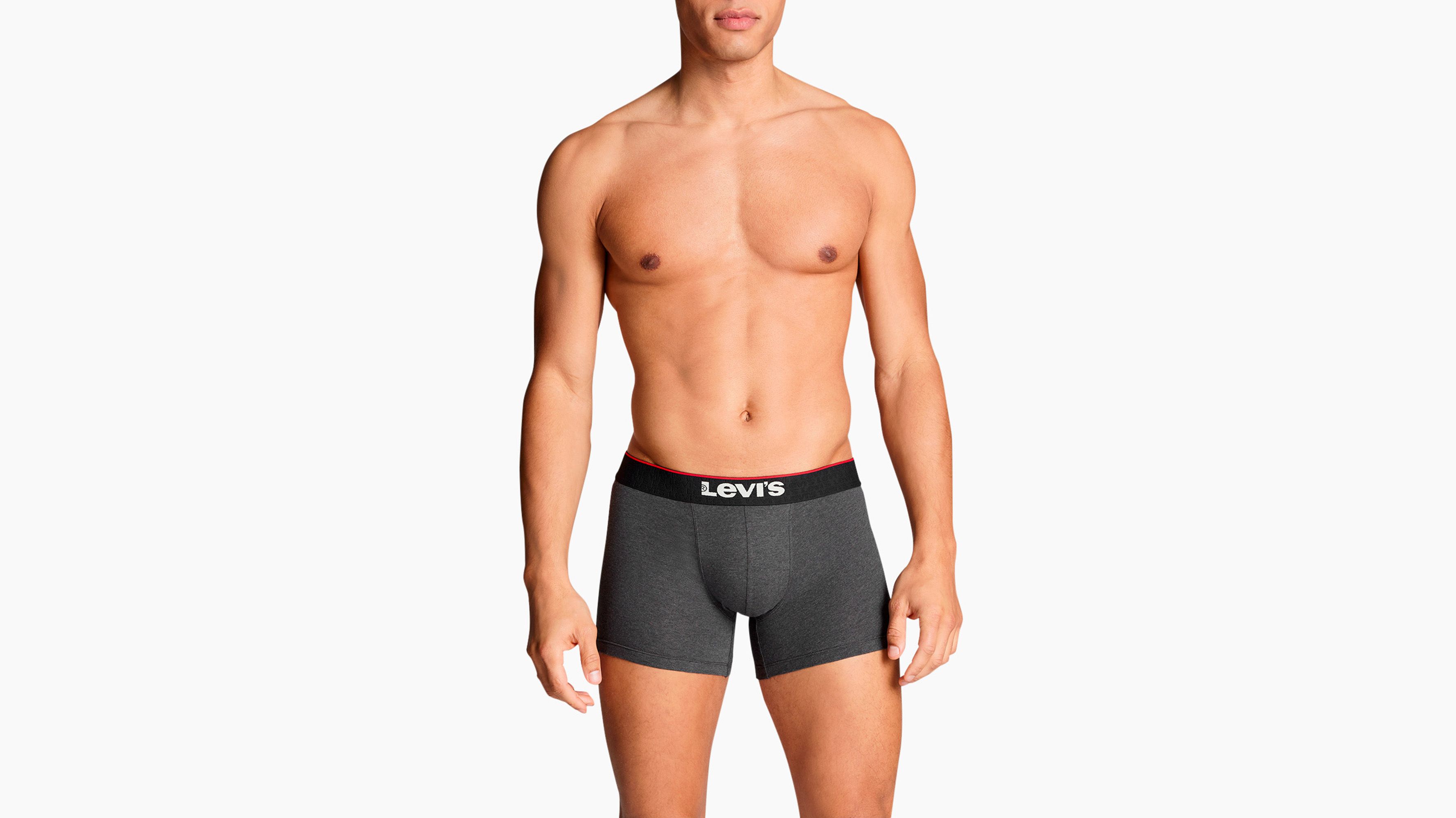 Levi’s® Denim Logo Boxer Briefs - 2 Pack 5