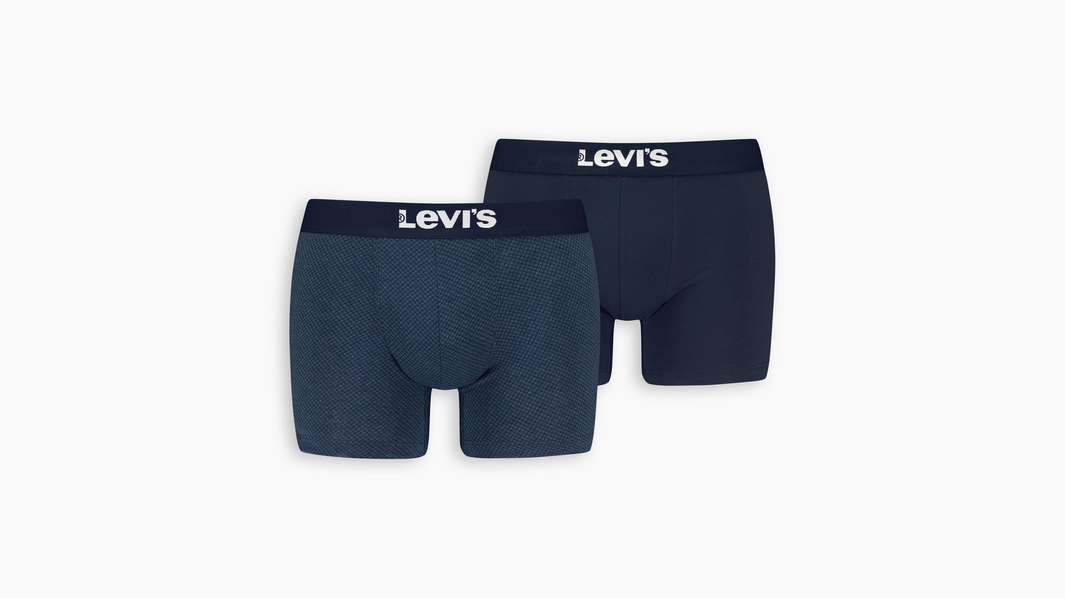 Levi's® Denim Boxer Briefs Pack Blue Levi's® IE