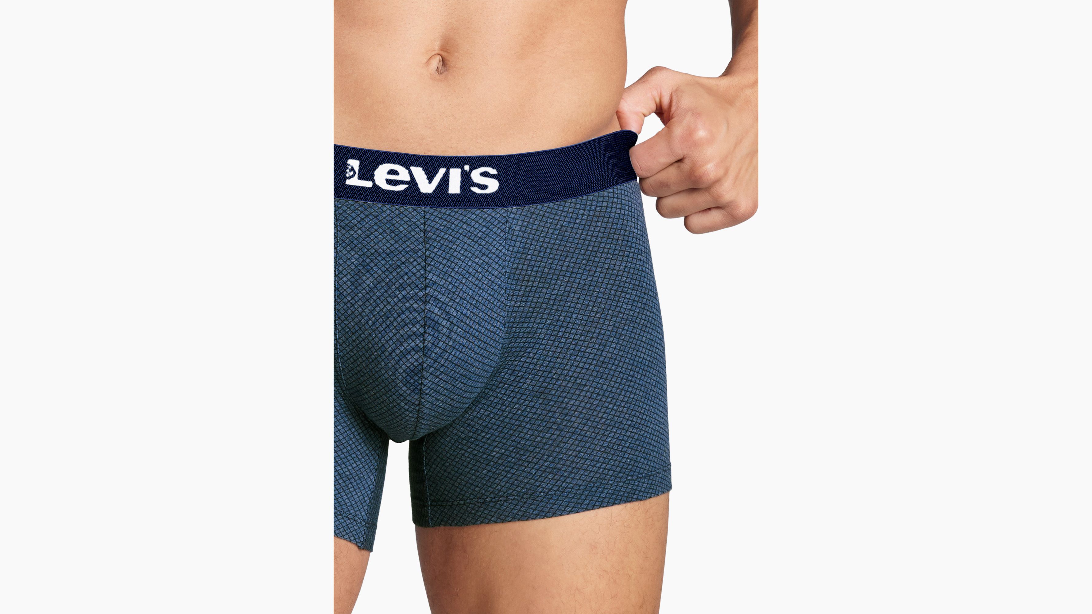 Levi’s® Denim Boxer Briefs - 2 Pack 4
