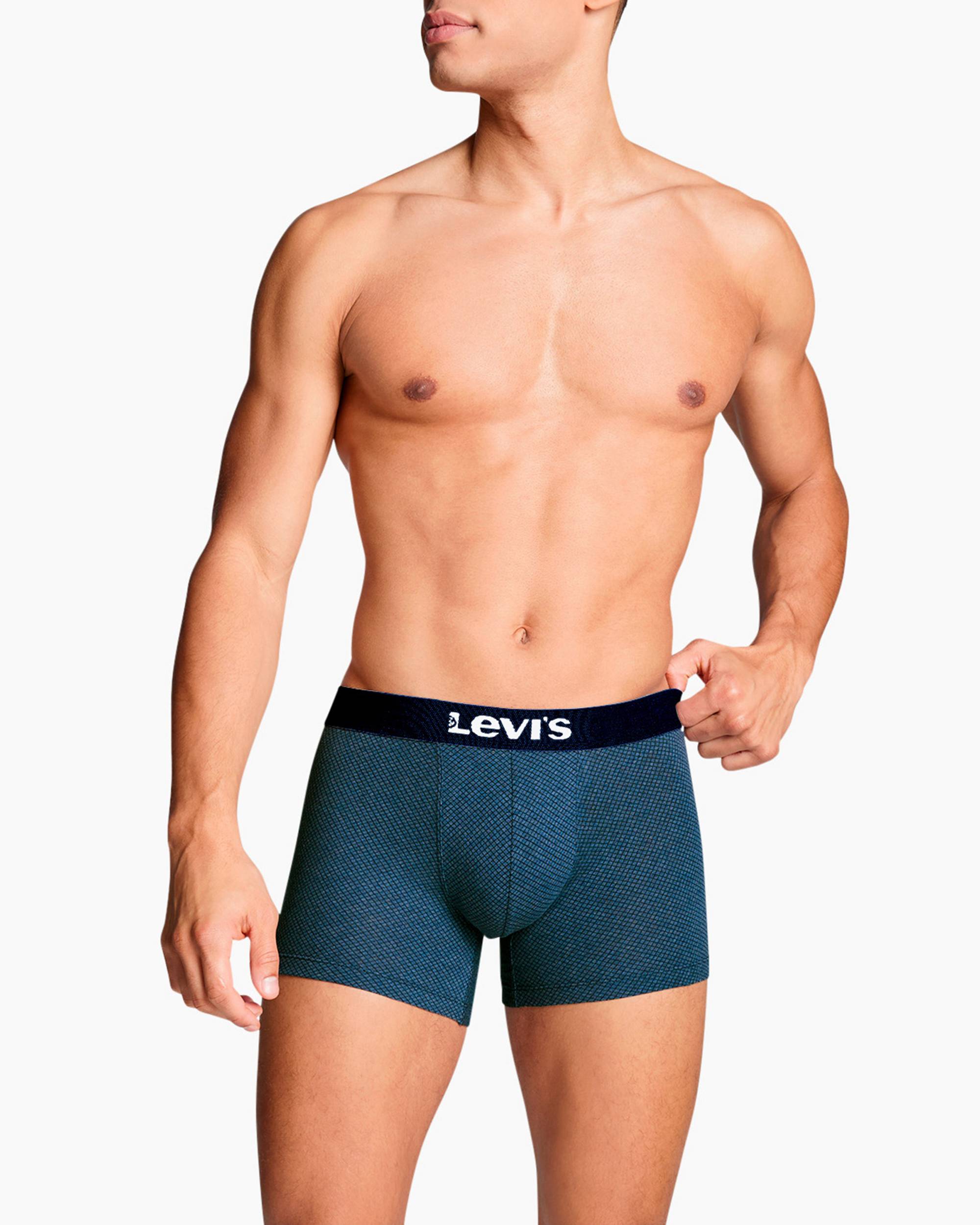 Boxer Low Waist Denim Shorts | Island Blue Boxer Low Waist Denim Shorts | Island Blue