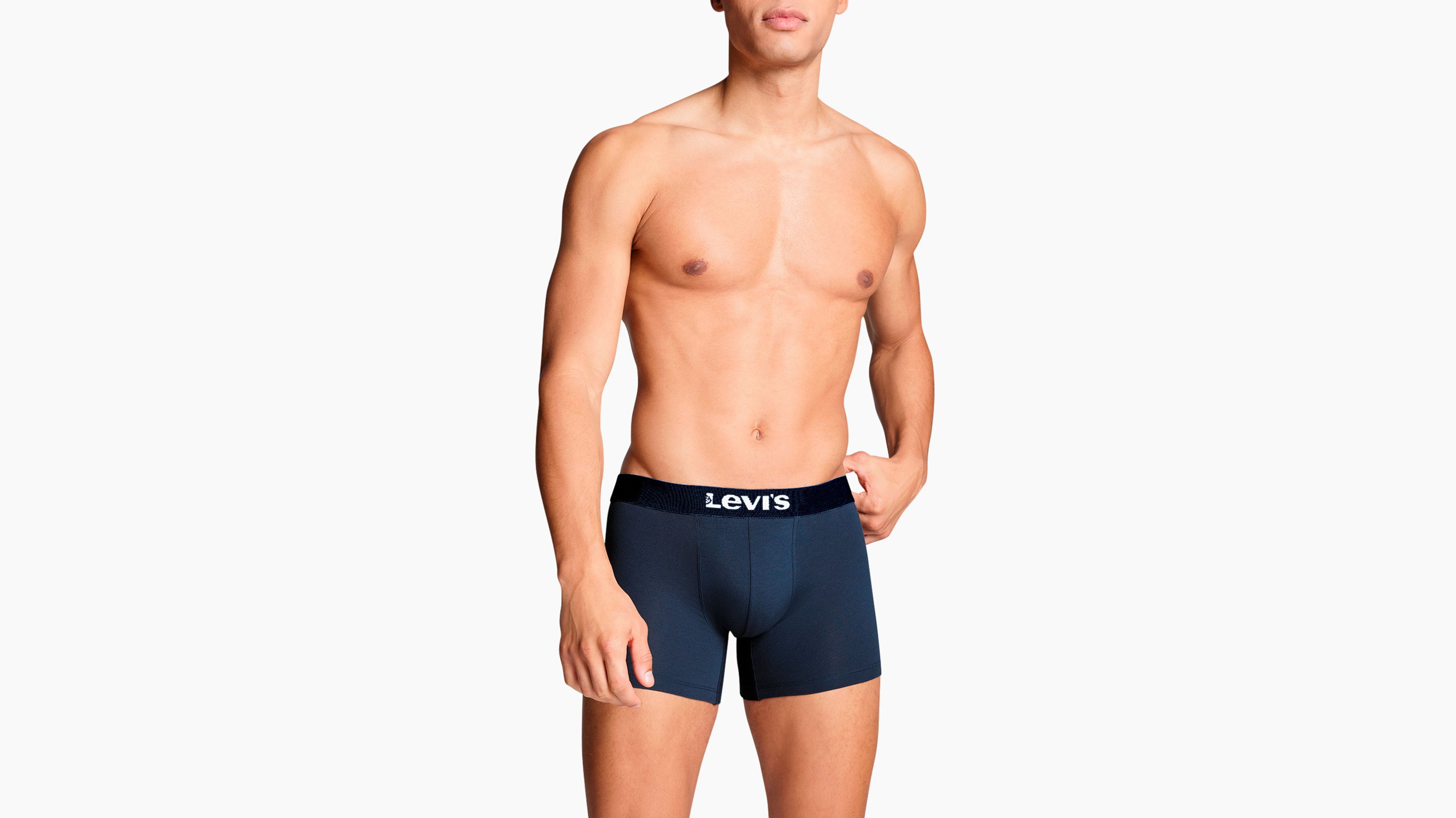 Levi's® Denim Boxer Briefs - 2 Pack - Blue | Levi's® IT