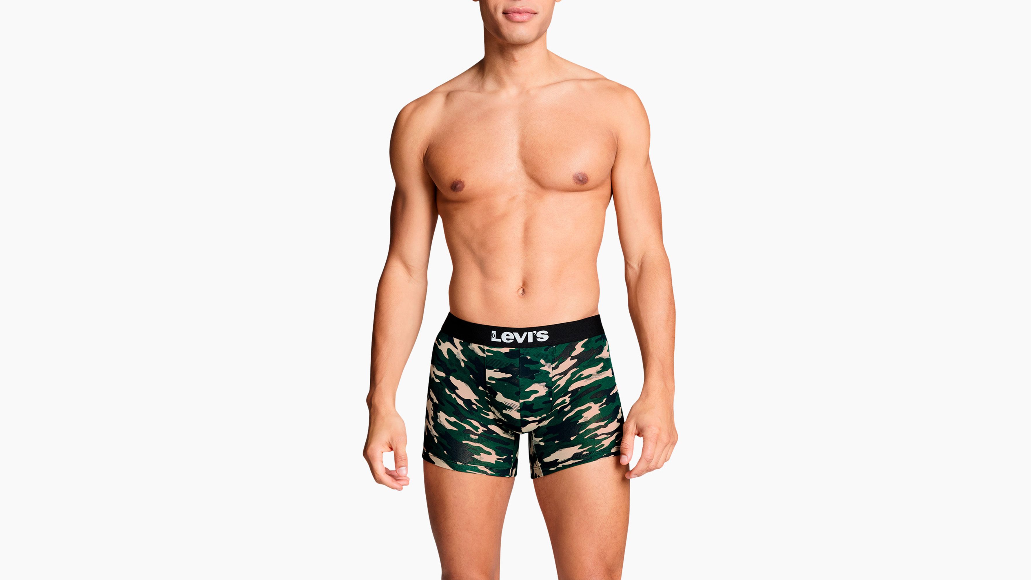 Levi's® Herren Camo Boxer Shorts – 2er-Pack 1
