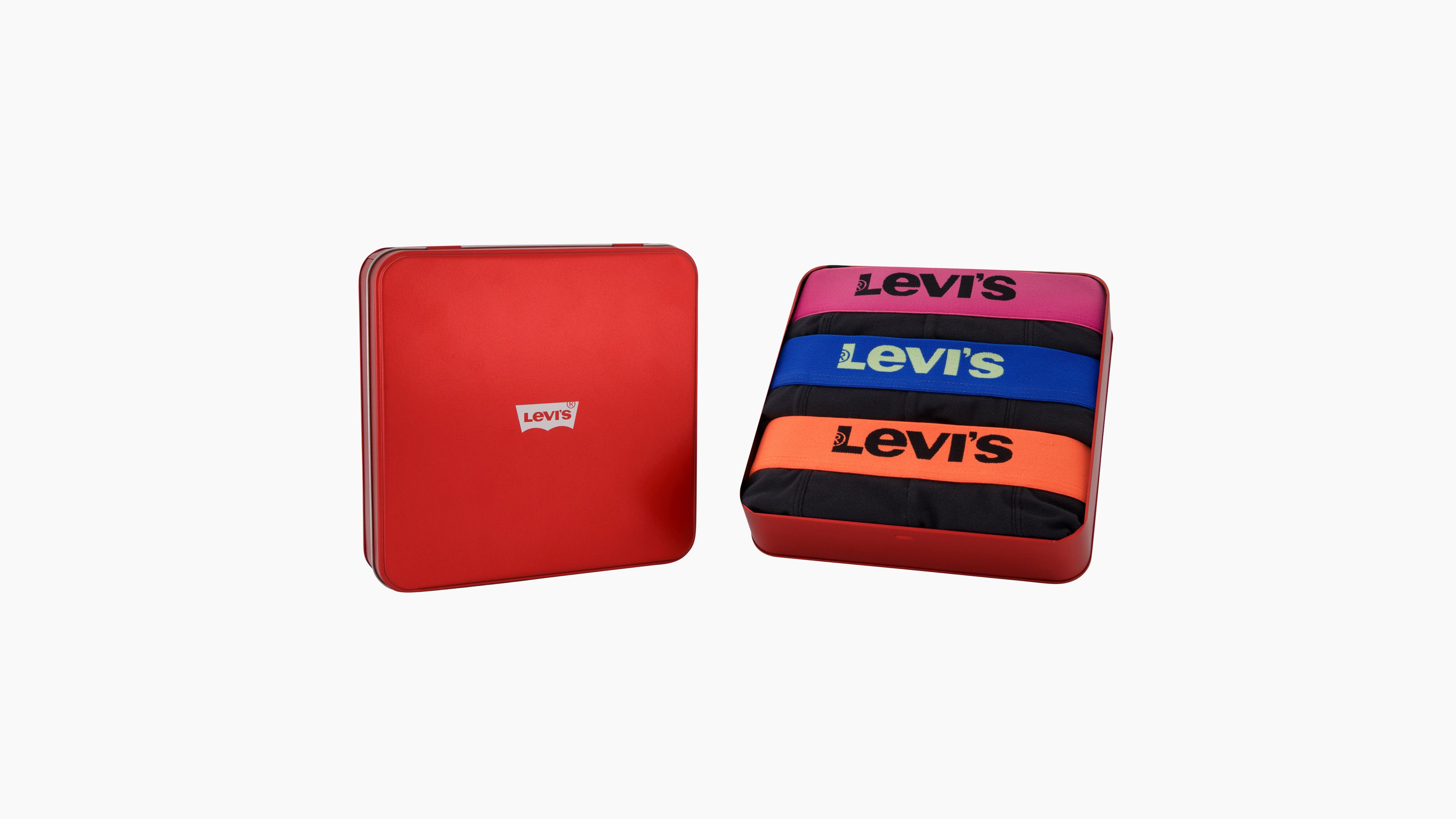 Levi's® Giftbox Boxer Briefs - 3 Pack 2