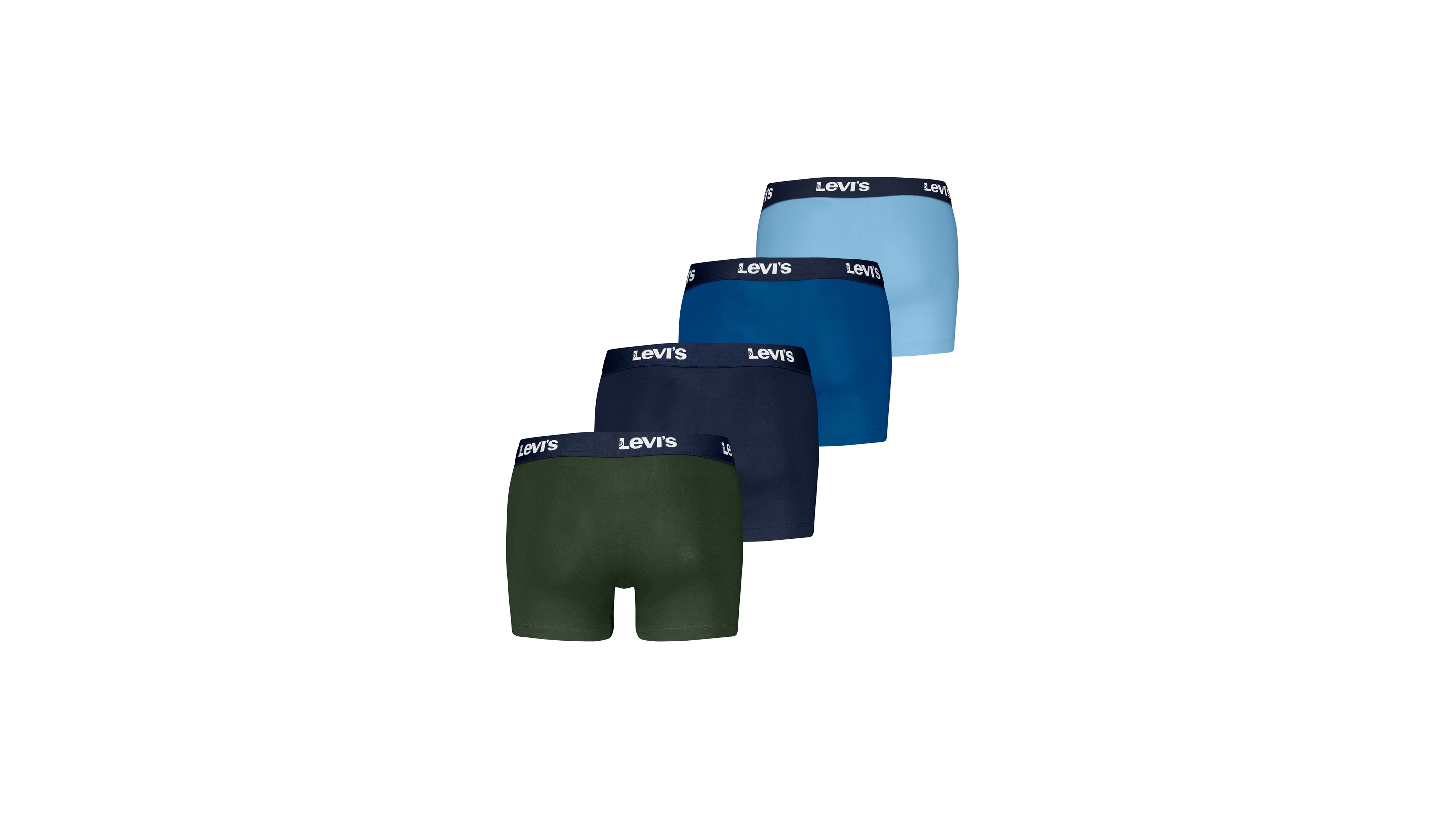 Calzoncillo bóxer Levi's®: paquete de 4 2