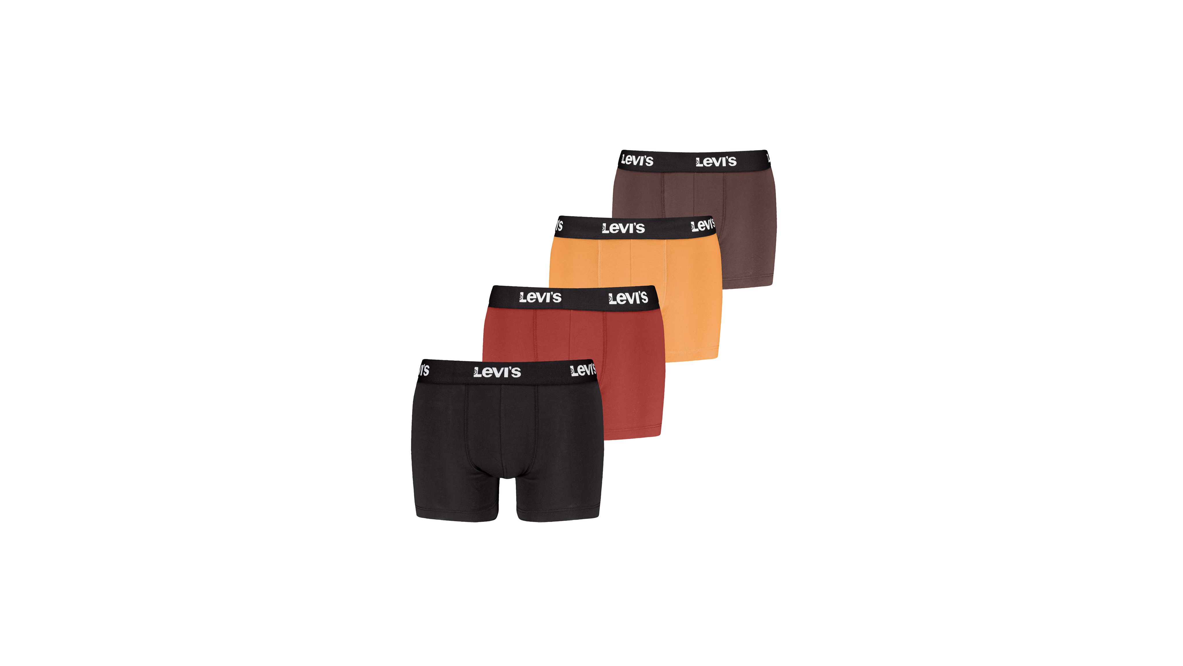 Majtki bokserki Levi's® – 4 pary 1