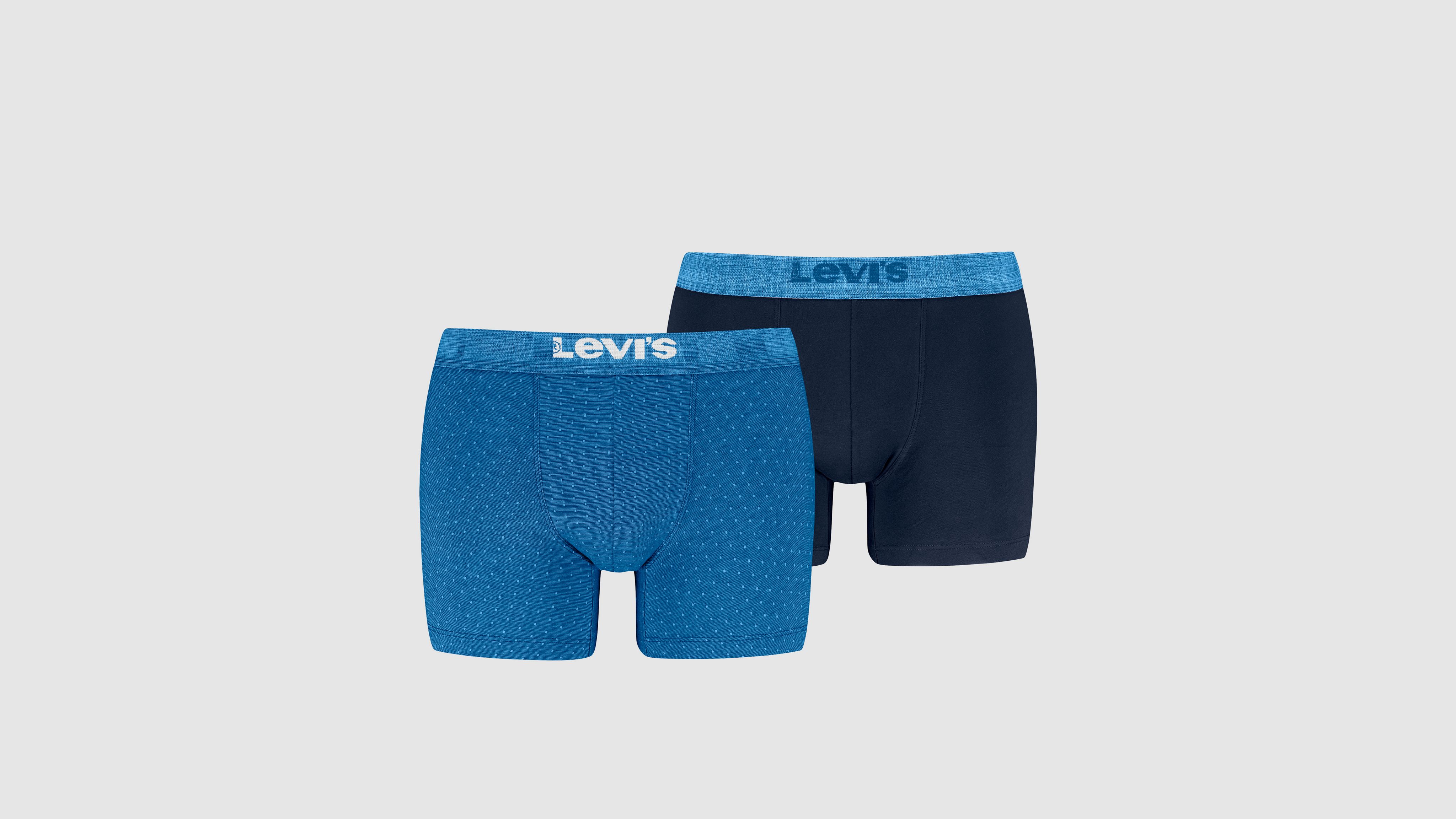 Boxer parigamba ispirati al denim Levi's® - Confezione da 2 1