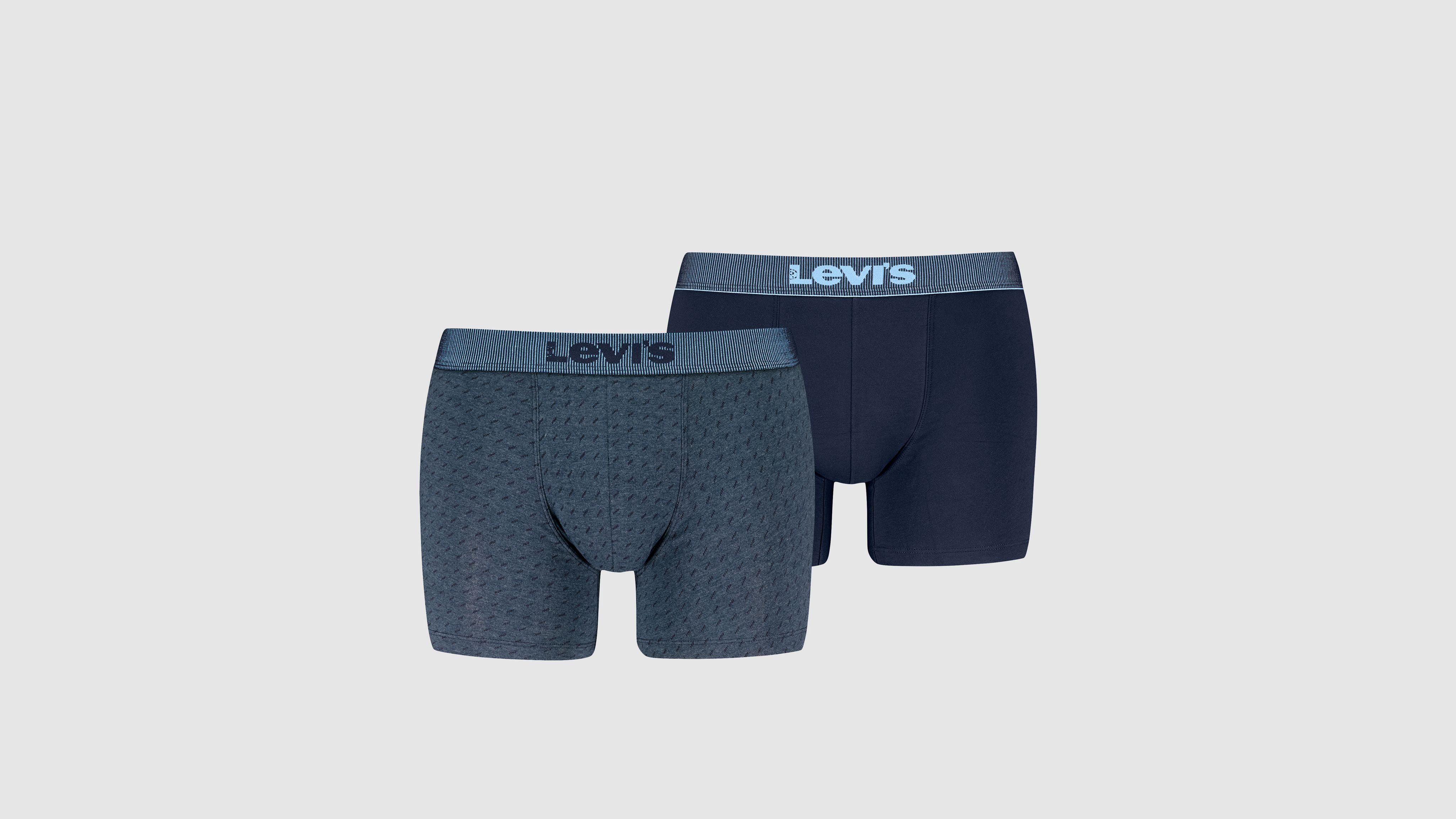 Boxer parigamba in denim Levi's® - Confezione da 2 1