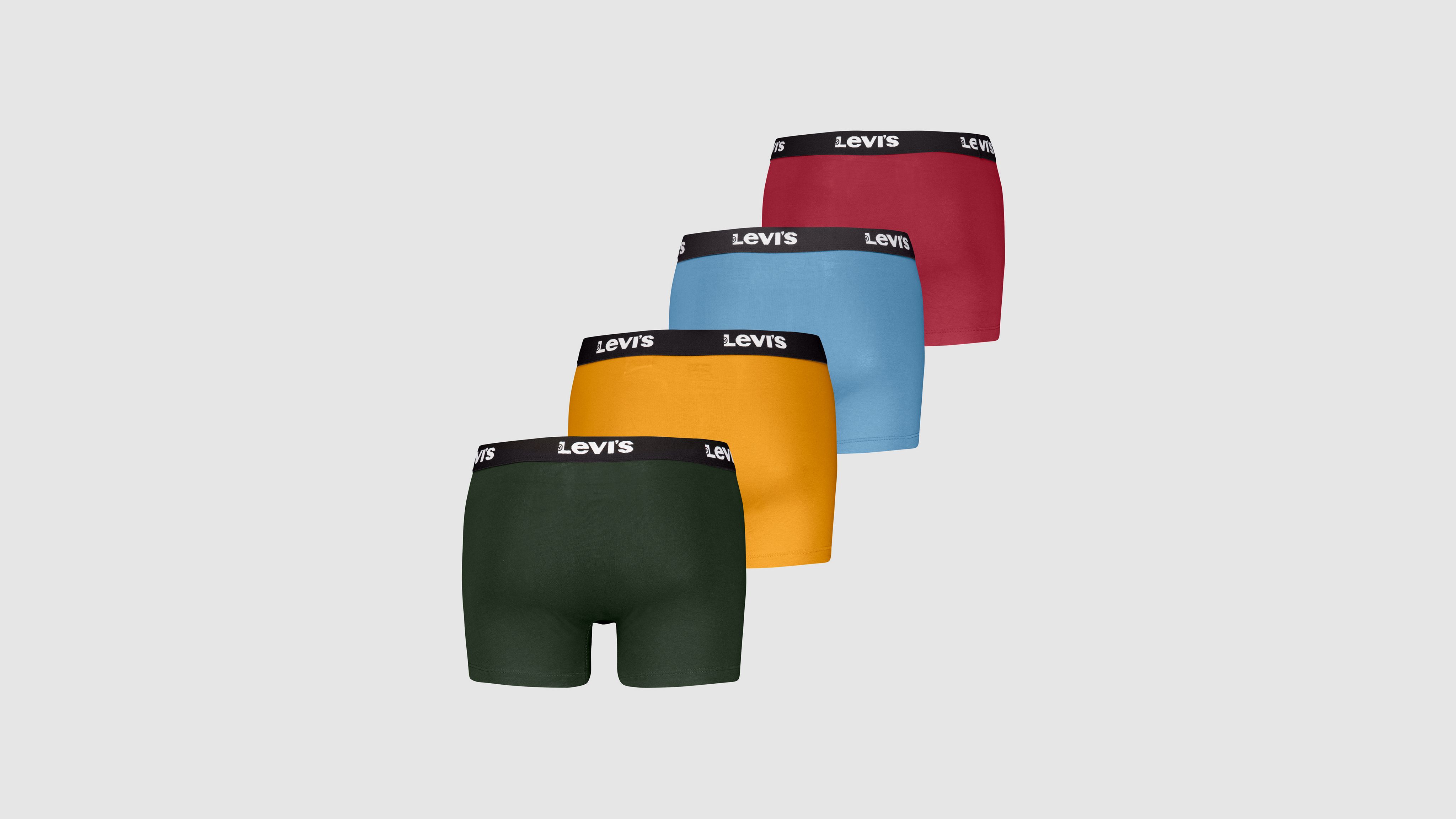 Levi's® enfärgade boxer briefs – 4-pack 2
