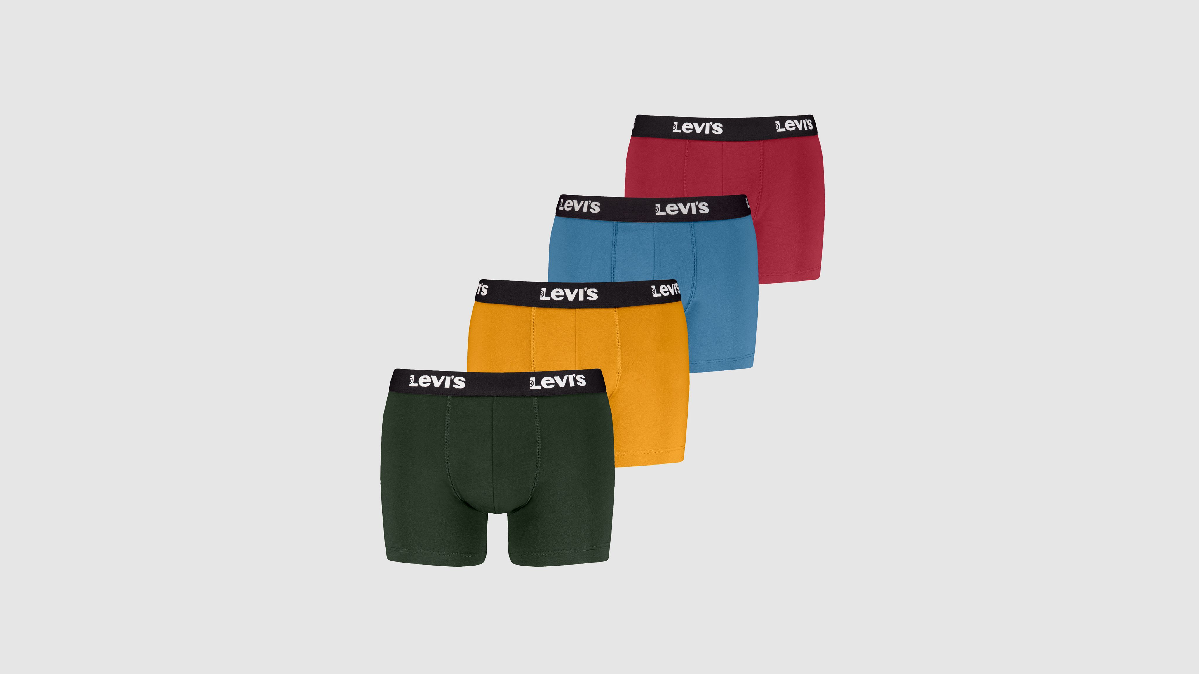 Levi's® enfärgade boxer briefs – 4-pack 1