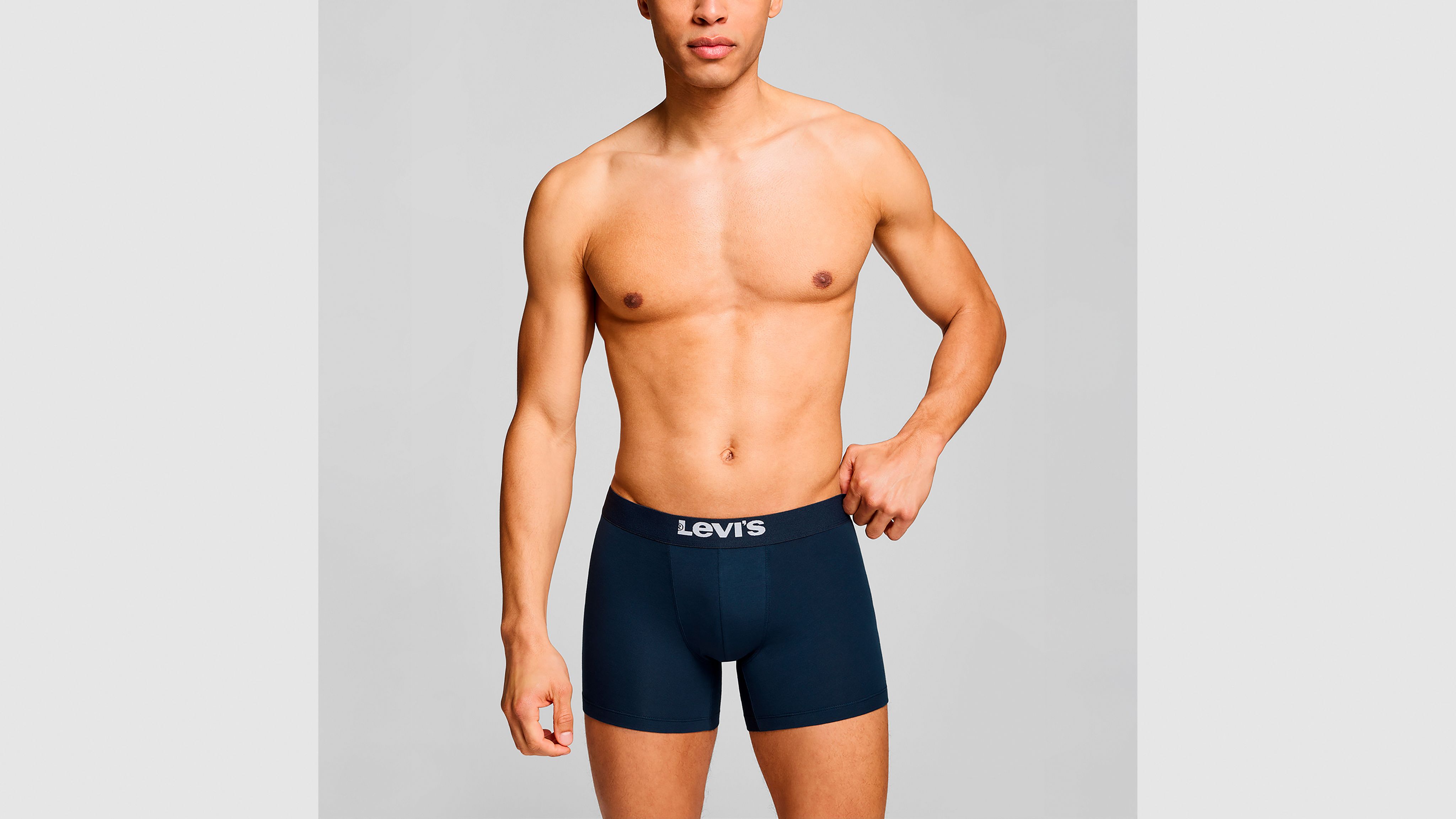 Inspirowane dżinsem bokserki Levi's® – 2 szt. 3