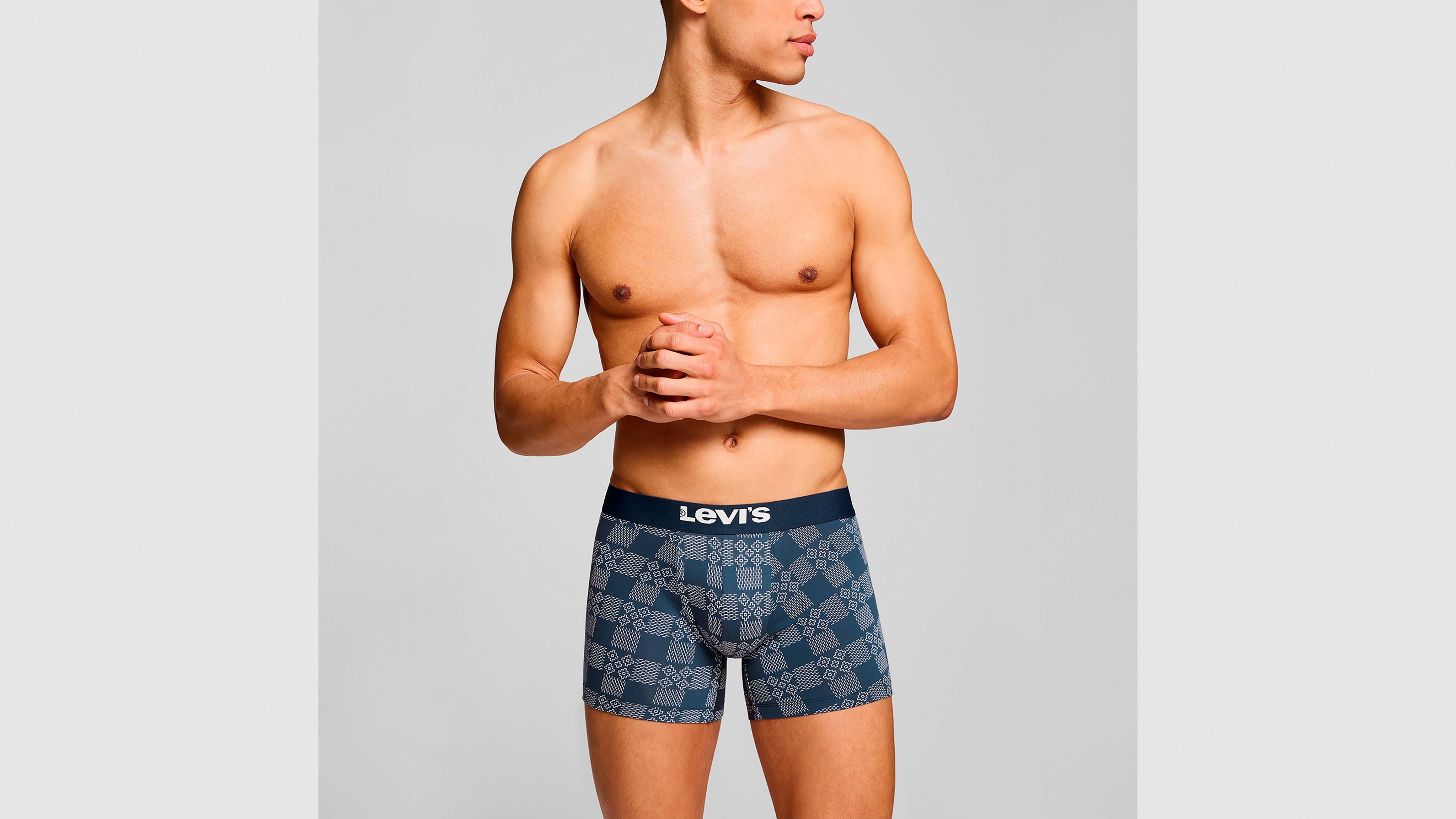 Inspirowane dżinsem bokserki Levi's® – 2 szt. 2