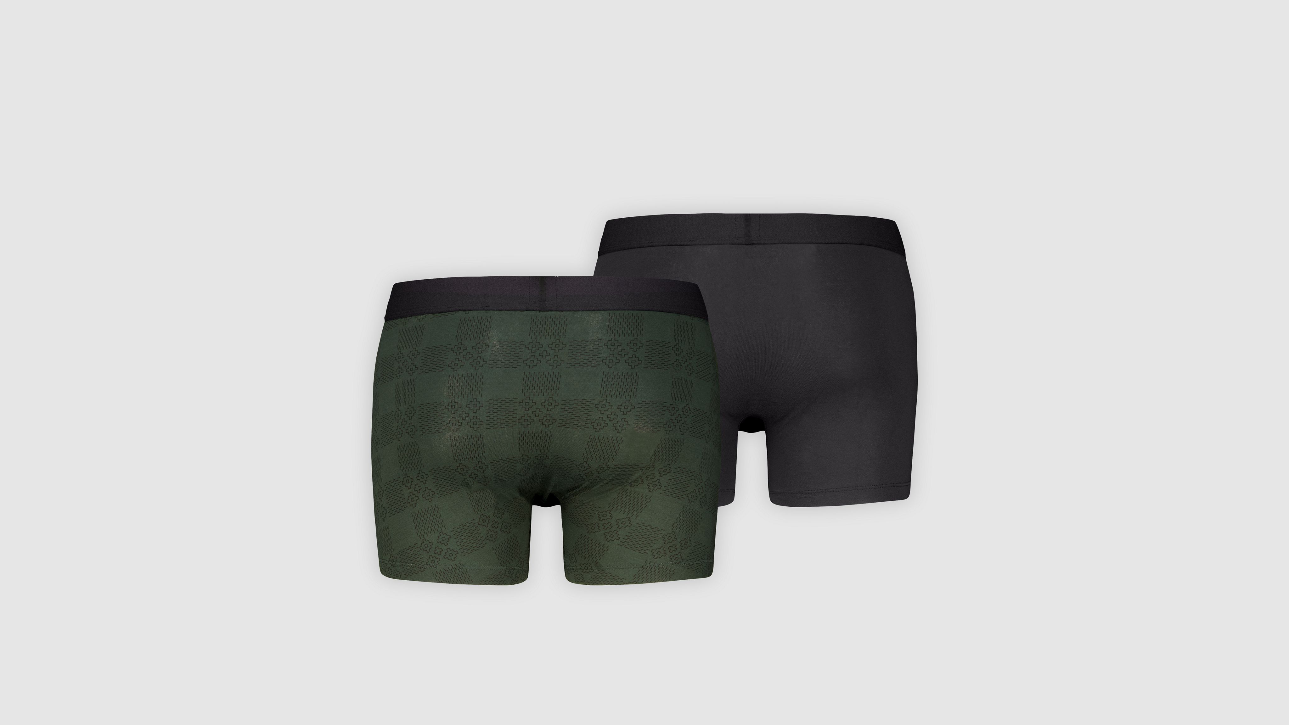 Levi's® Denim Inspired Boxer Brief - 2 Pack 4