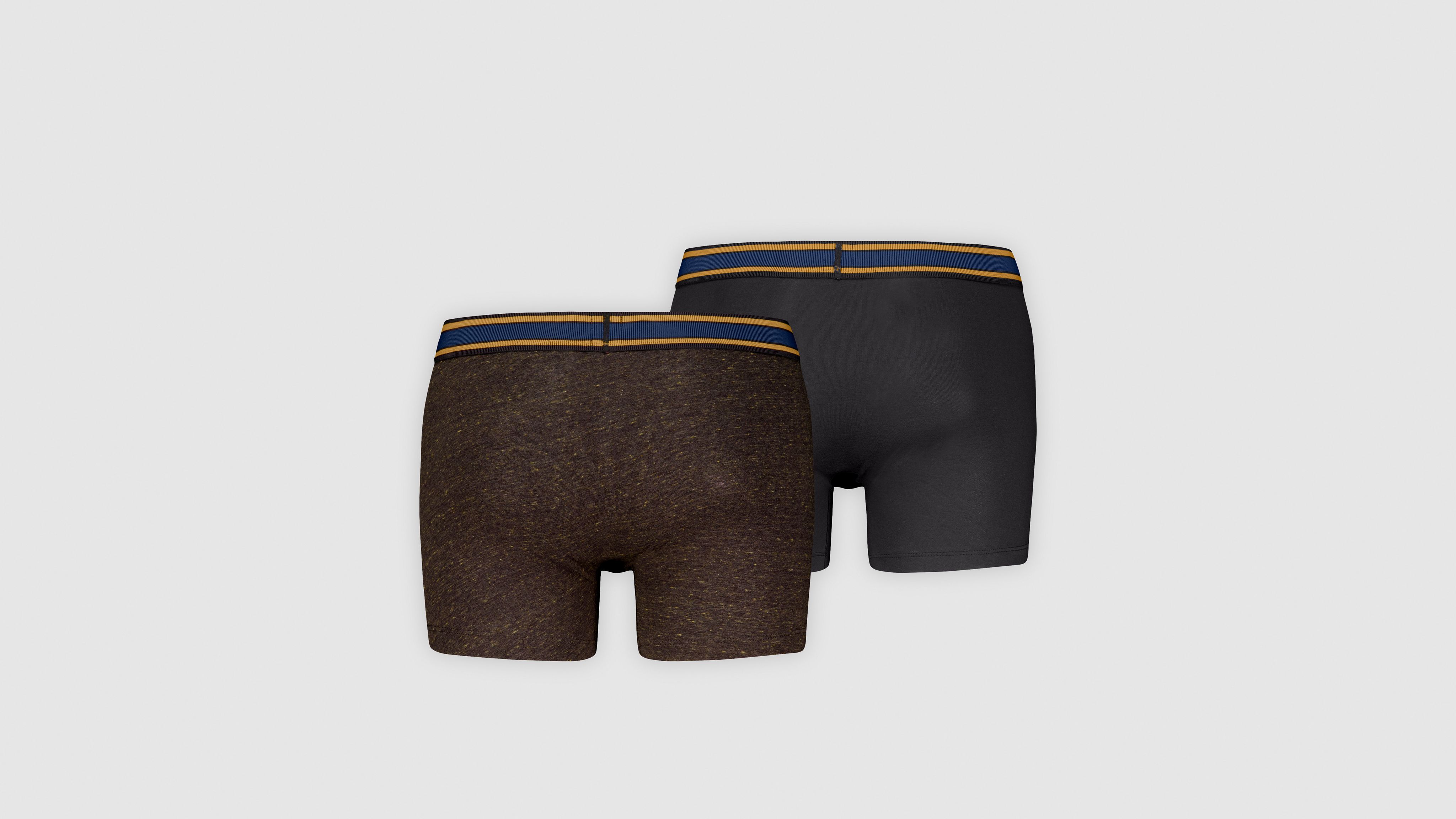 Levi's® Grunge Boxer Shorts mit Karomuster (2er-Pack) 4