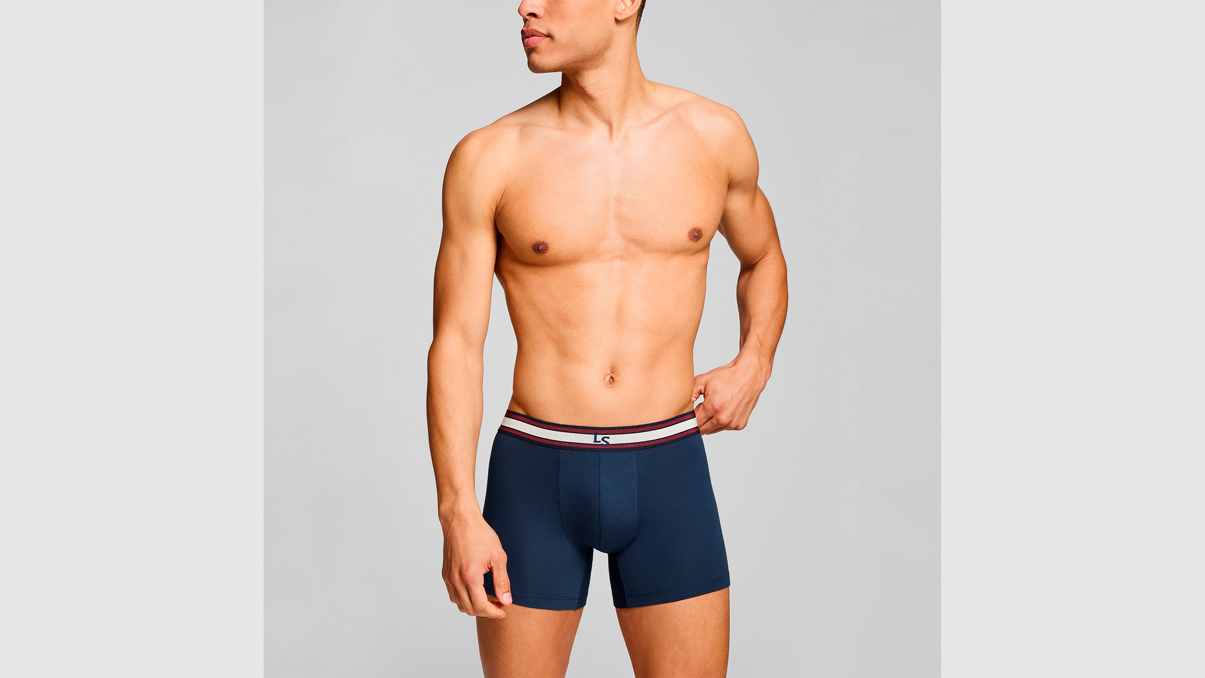 Levi's® Caleçon Grunge à damier - Lot de 2 3