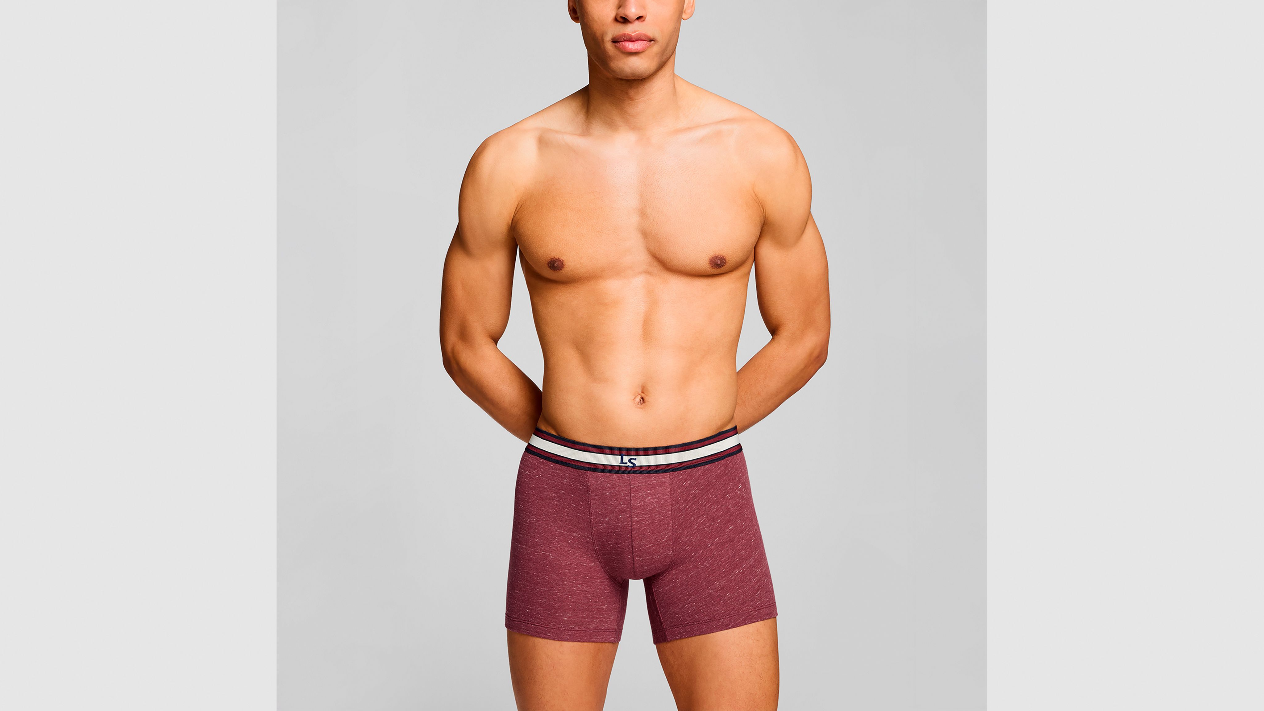 Levi's® Caleçon Grunge à damier - Lot de 2 2