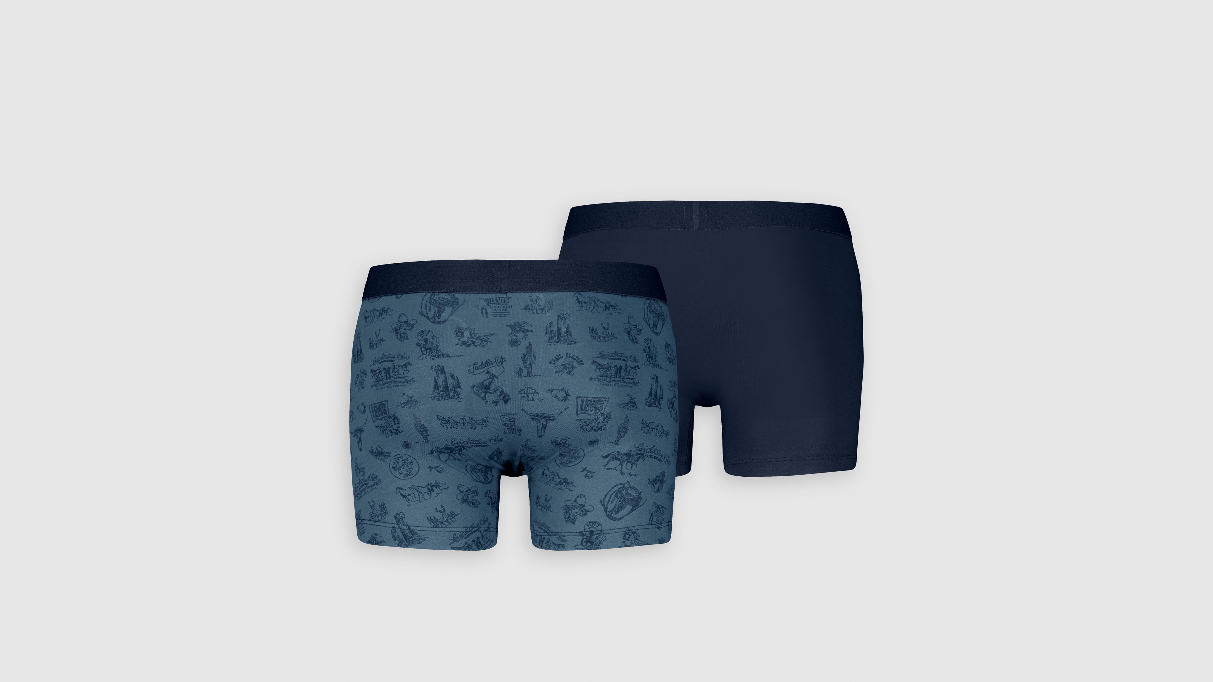Levi's® Western Icon Boxer Brief - 2 Pack 4