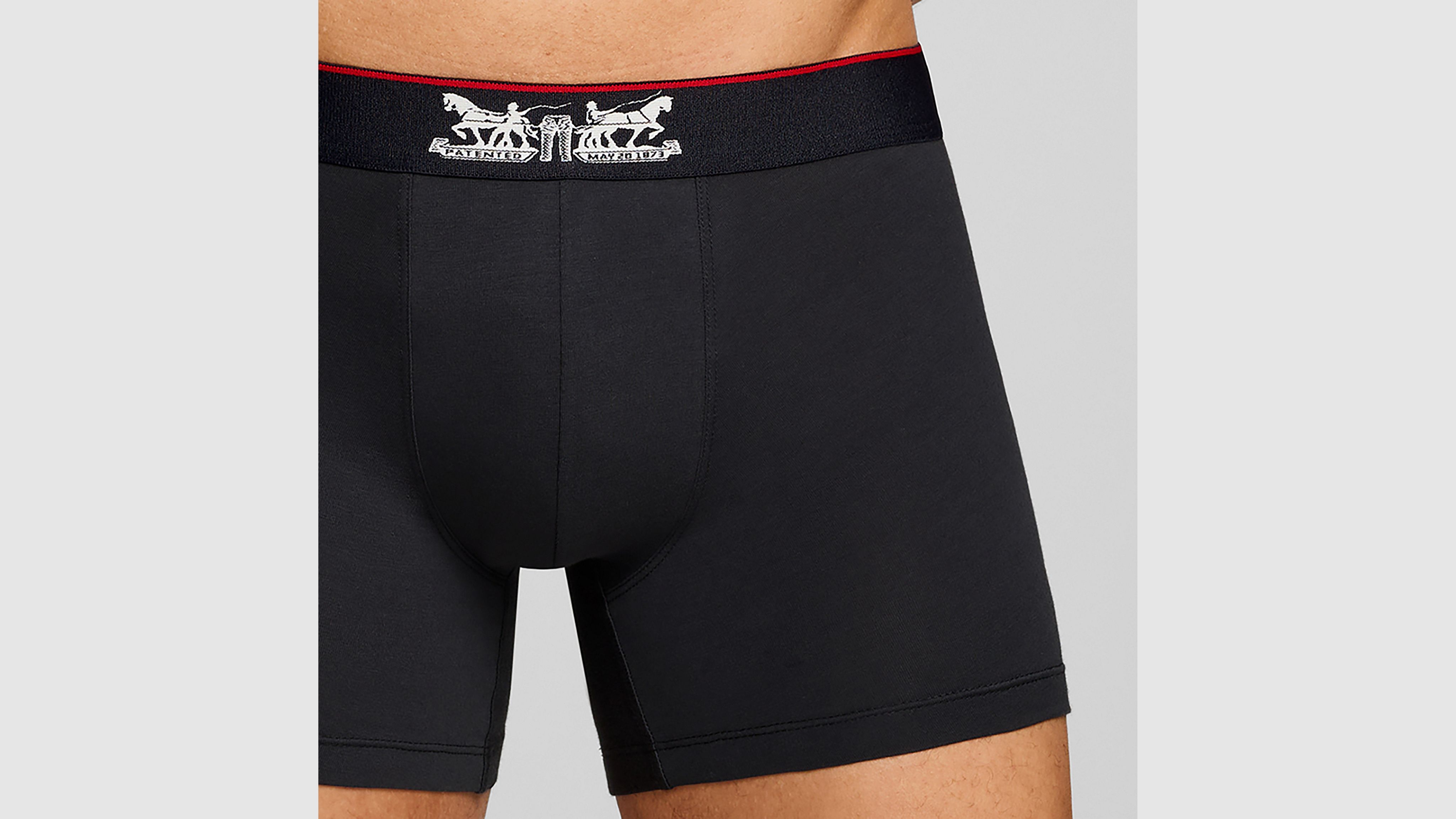 Levi's® 2 Horse Pull Boxer Brief - 3 Pack Gift Box 3