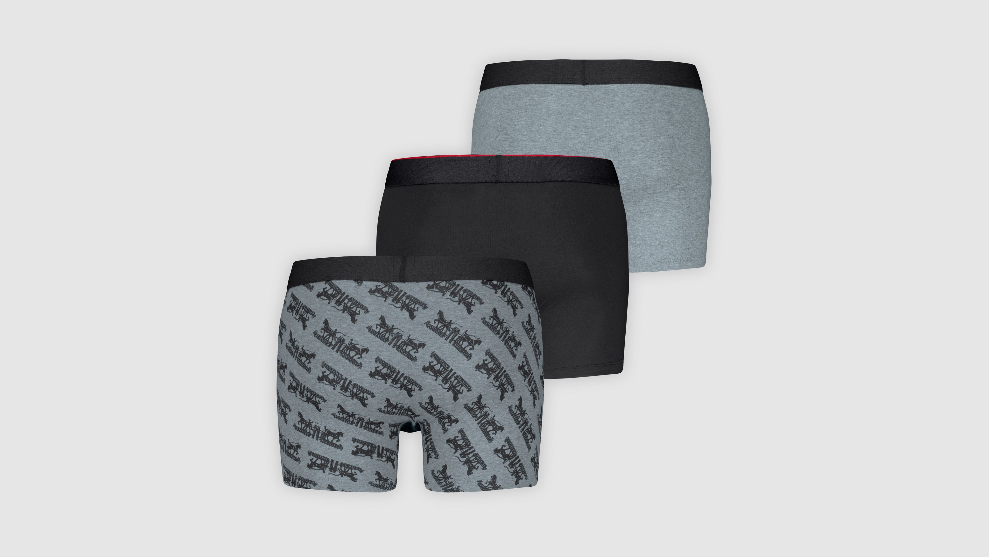 Levi's® 2 Horse Pull Boxer Brief - 3 Pack Gift Box 5