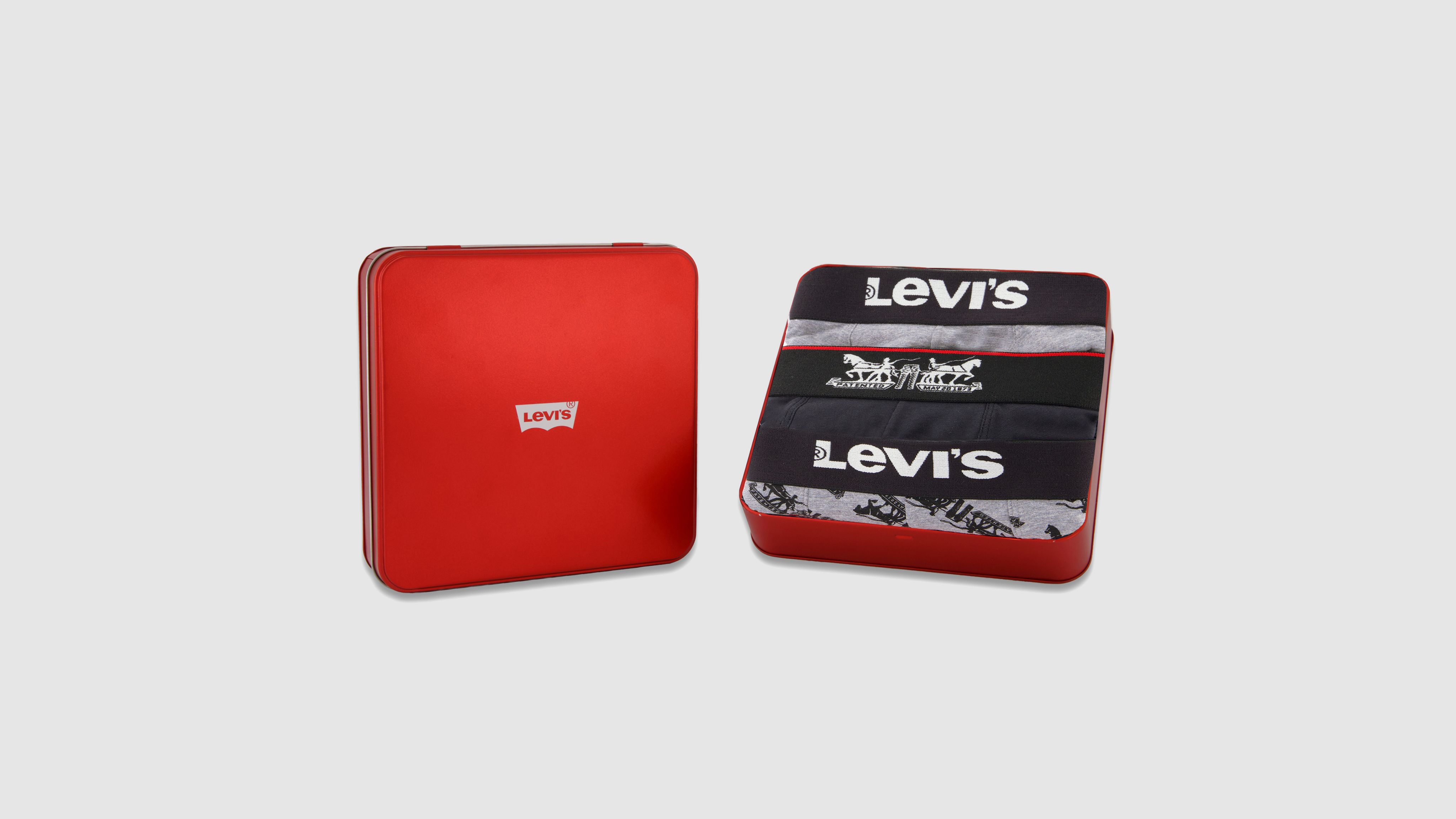 Levi's® 2 Horse Pull Boxer Brief - 3 Pack Gift Box 6