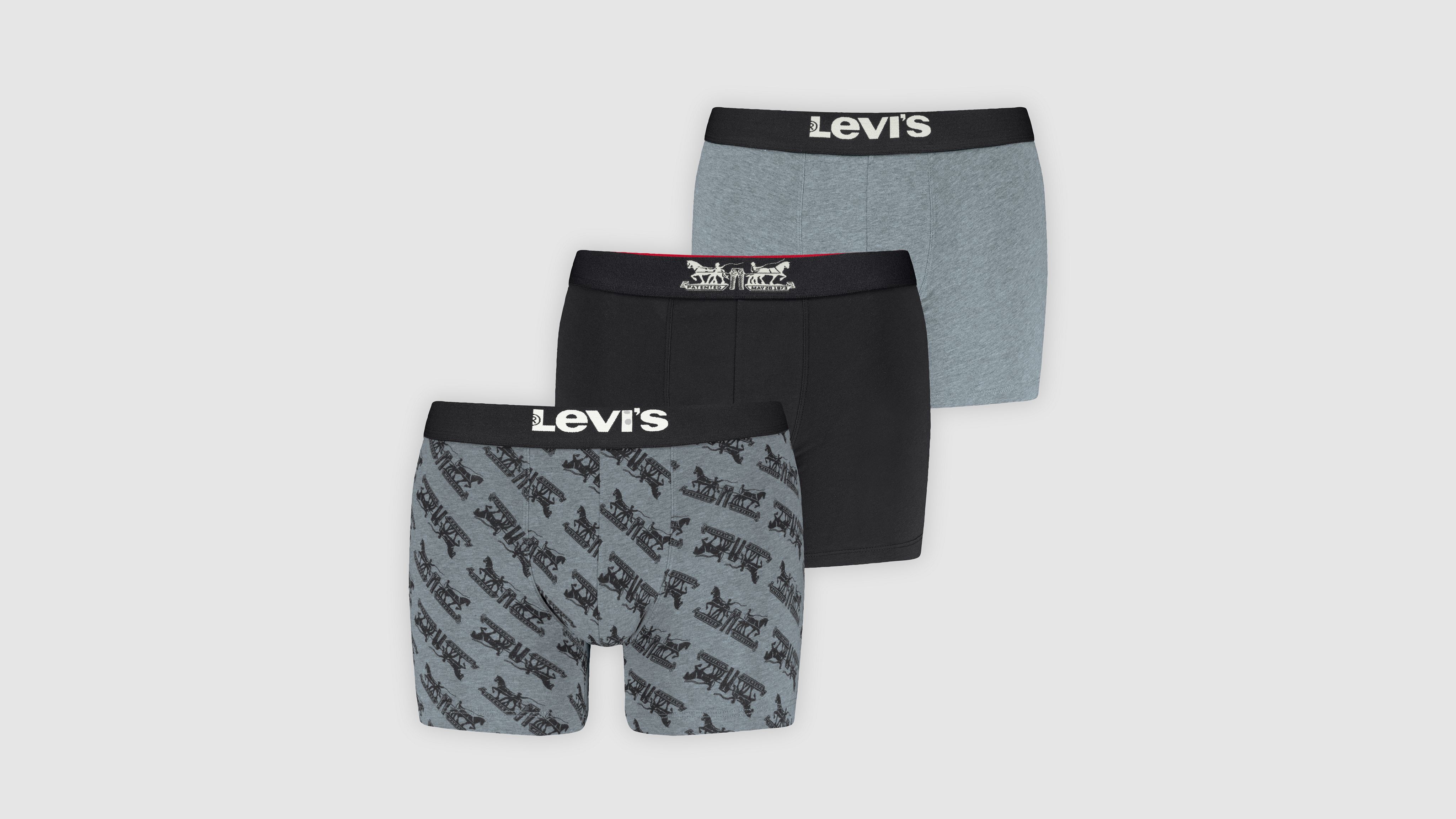 Levi's® Caleçon 2 Horse Pull - Coffret-cadeau d’un lot de 3 1