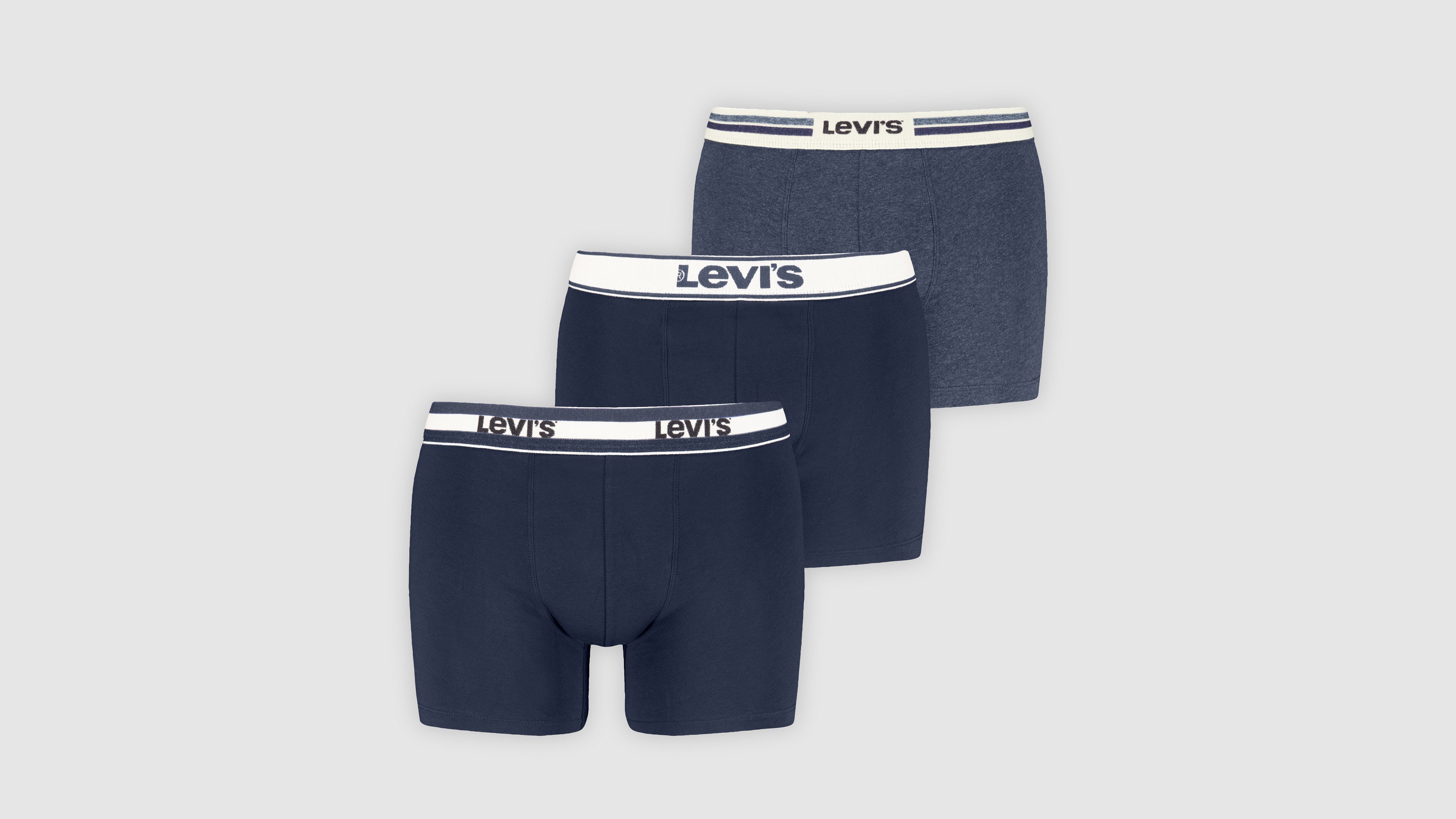 Levi's® Kombi Boxer Shorts Geschenkset (3er-Pack) 1