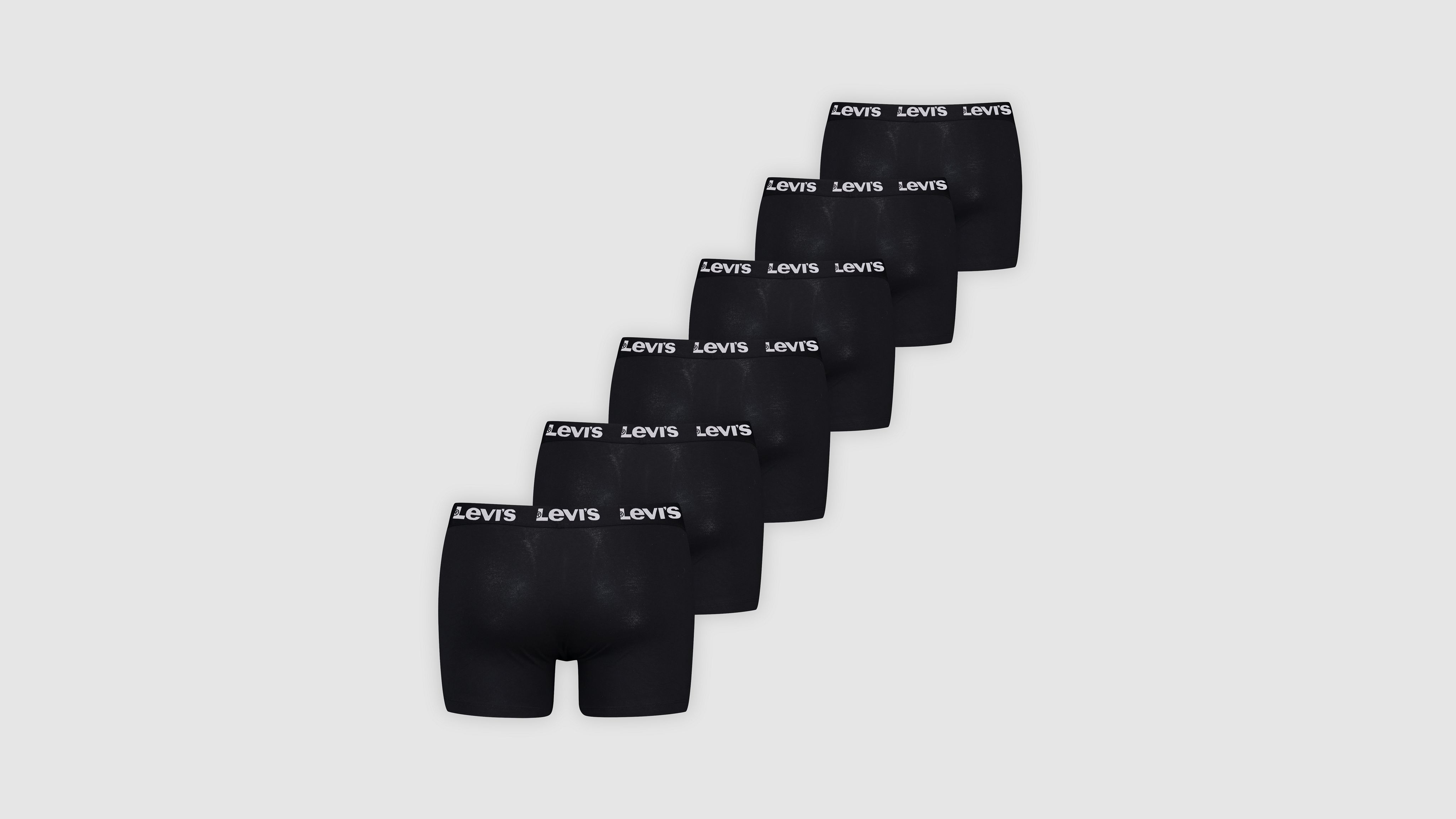 Levi's® Boxer Shorts mit Logos – 6er-Pack 2