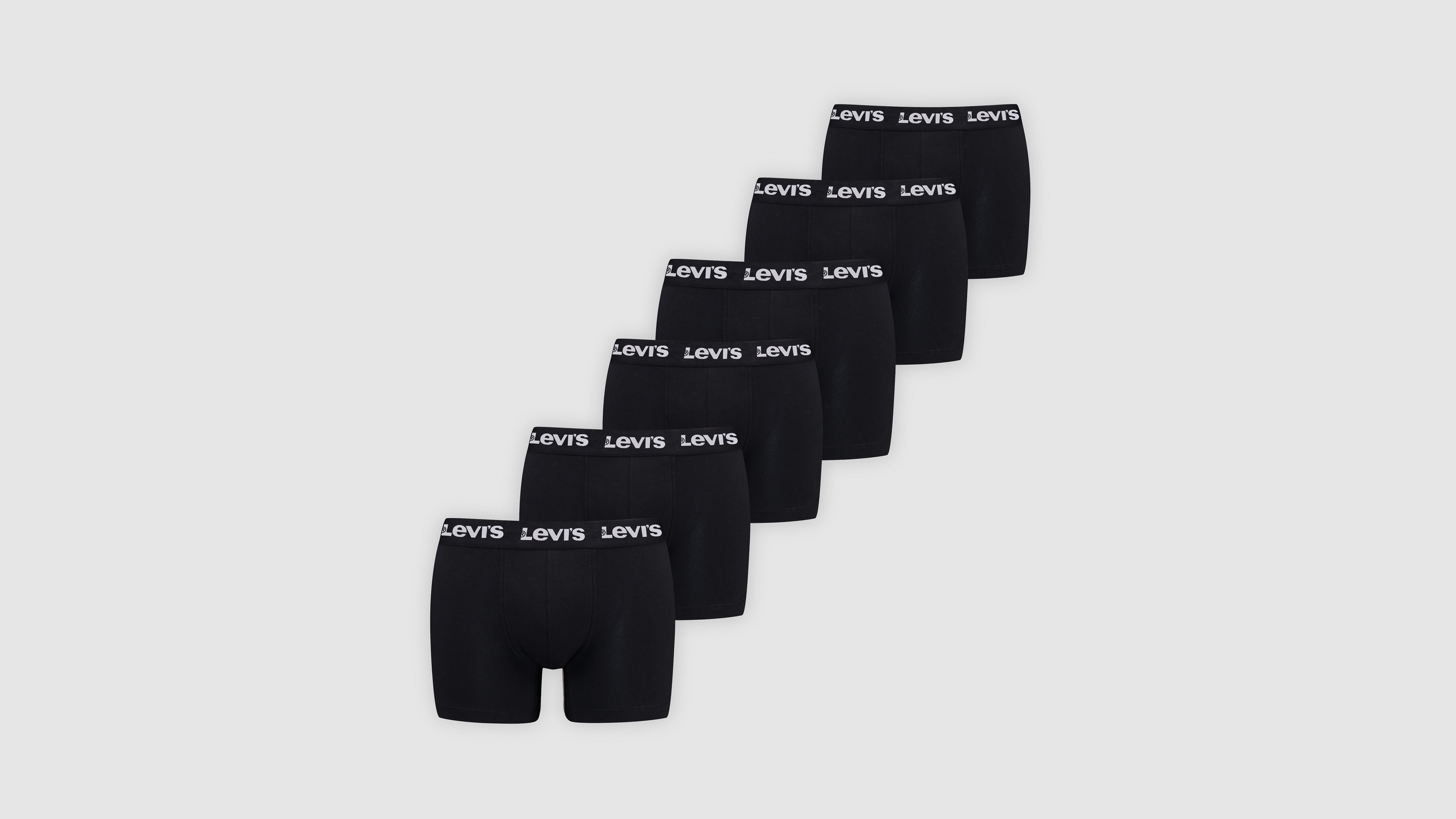 Boxer brief med Levi's® Repeat-logga – 6-pack 1