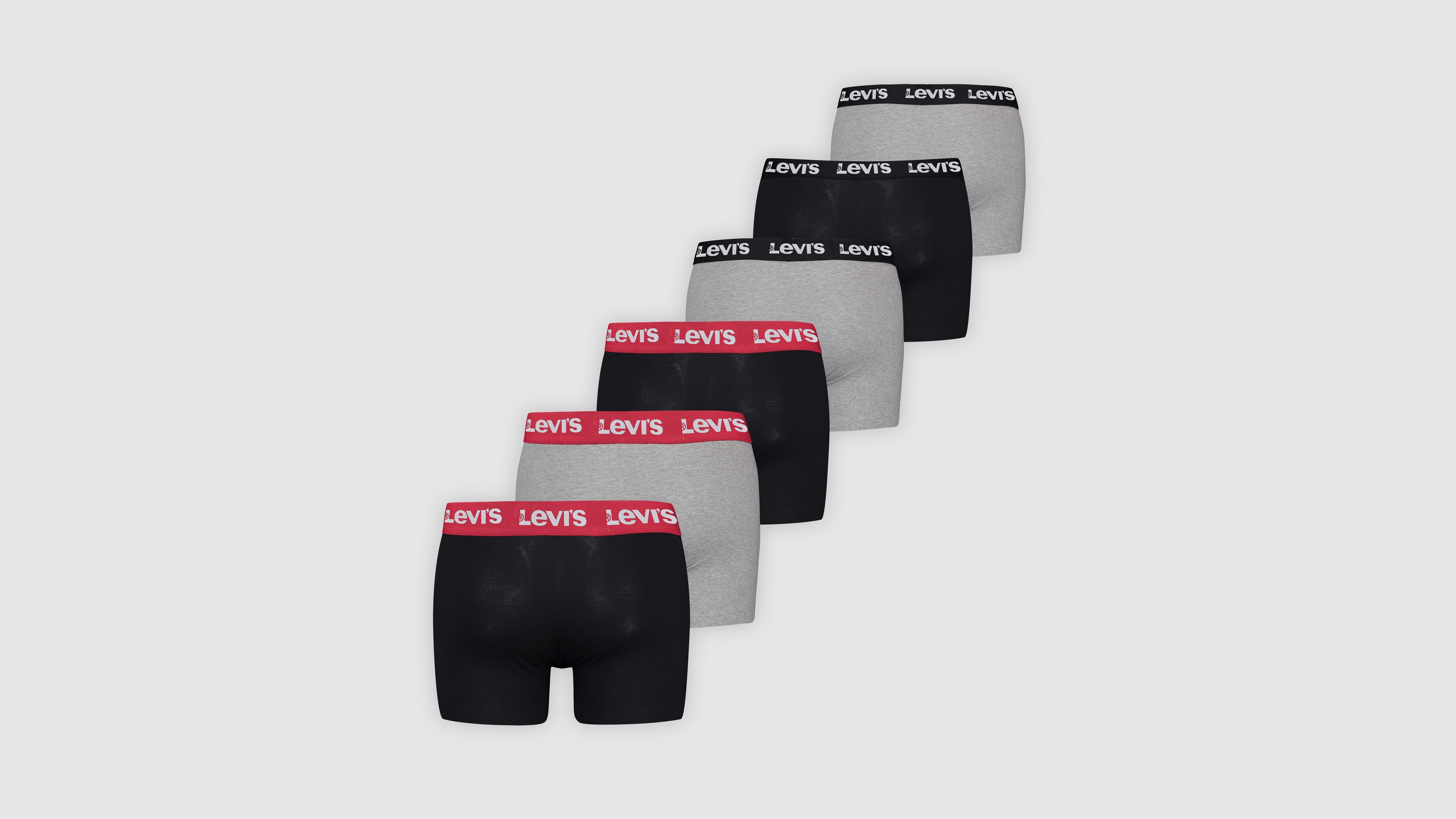 Levi's® Repeat Logo Boxerslips - Set van 6 2