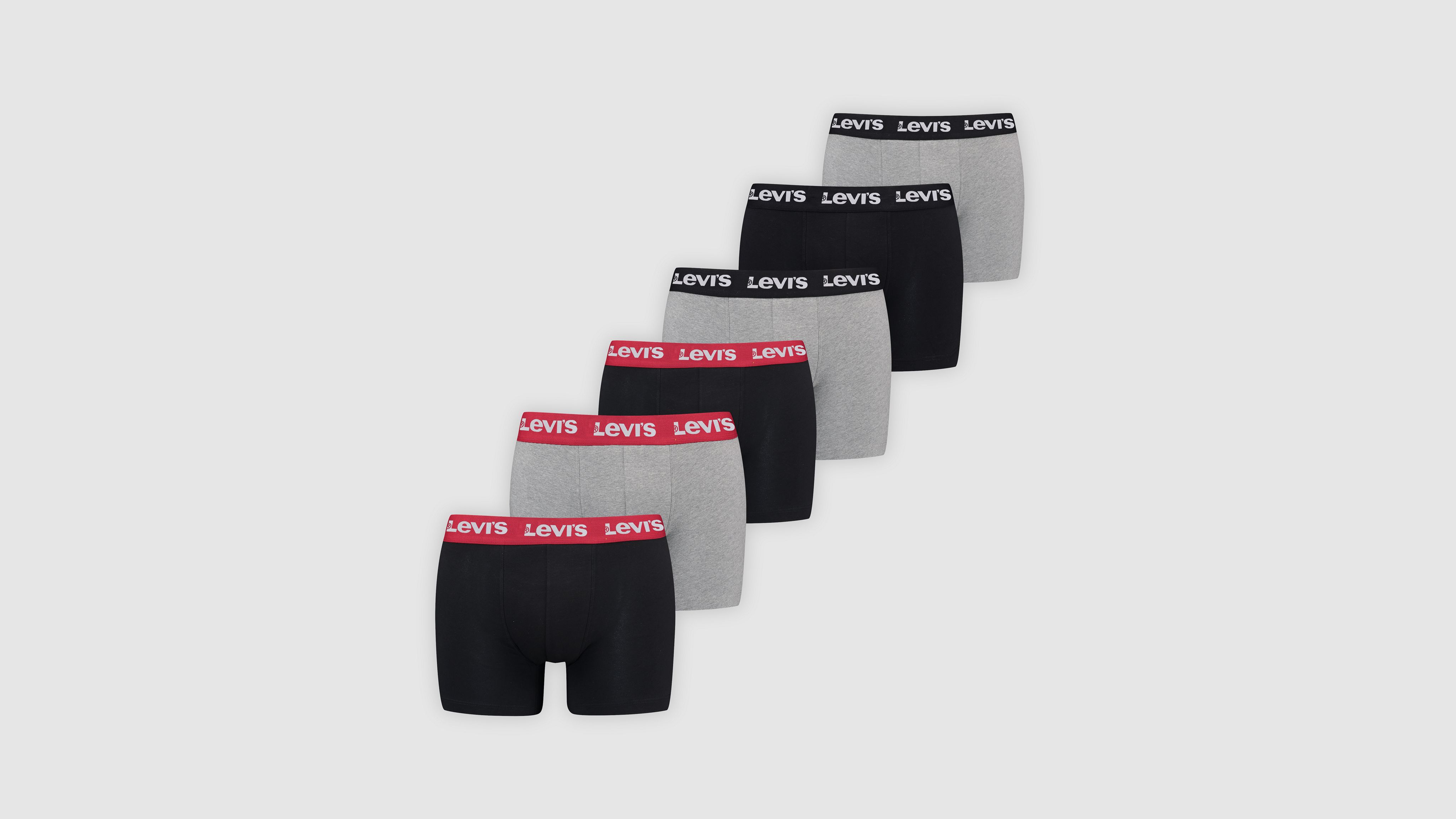 Levi's® Boxer Shorts mit Logos&nbsp;– 6er-Pack 1