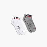 Levi's® Mid Cut Sportswear Logo Socken – 2er-Pack 3