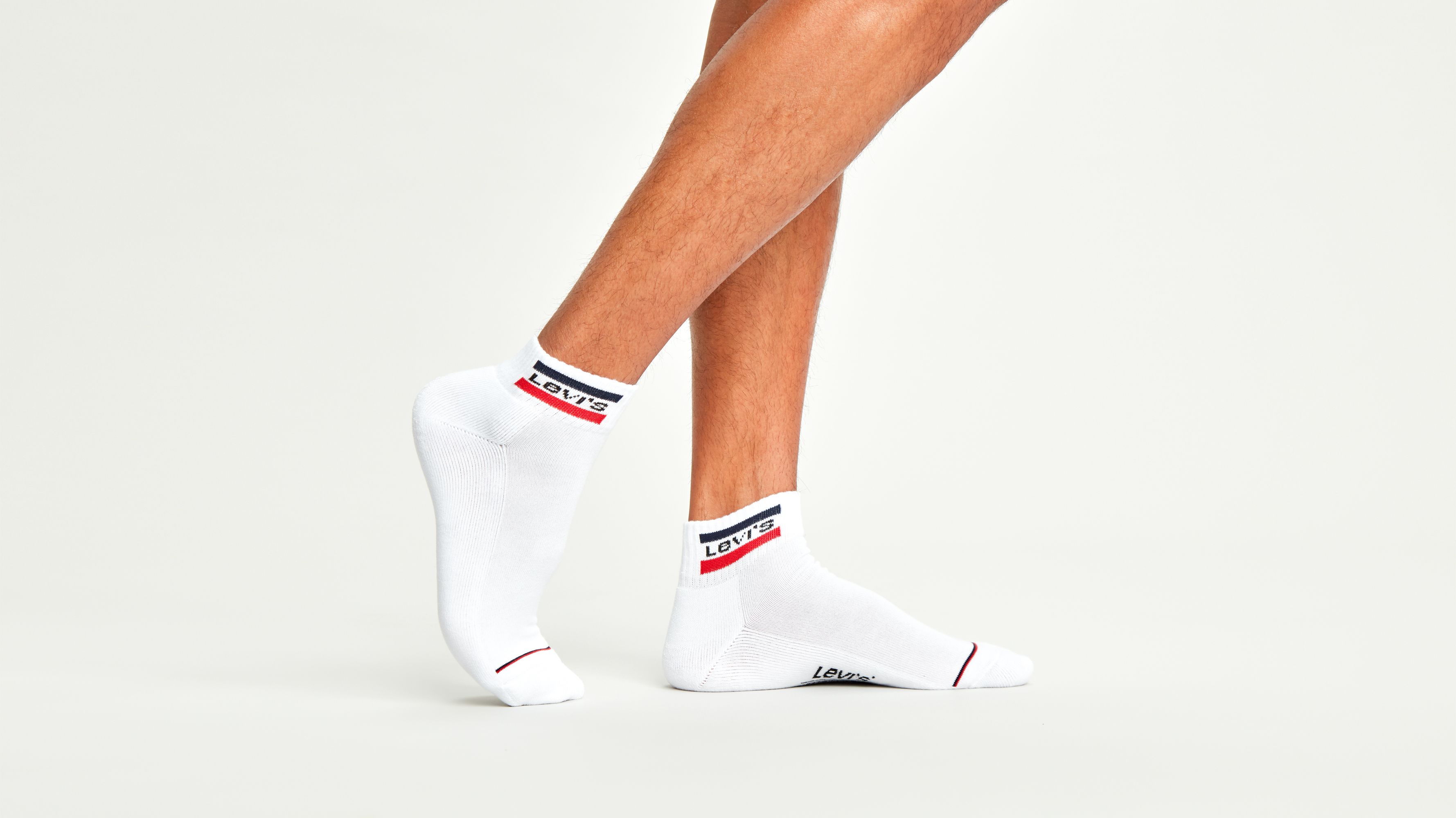 Calze Levi's® medie con logo sportivo - Confezione da 2 3