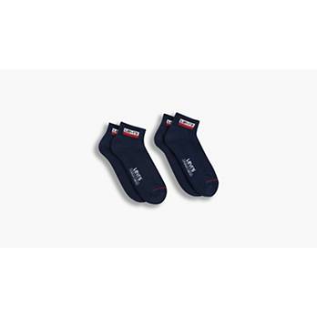 Levi's® Mid Cut Sportswear Socks - 2 Pack 3
