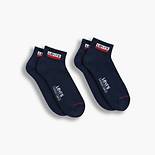 Levi's® Mid Cut Sportswear Socks - 2 Pack 3