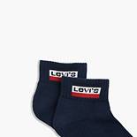 Levi's® Mid Cut Sportswear Socks - 2 Pack 5