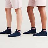 Levi's® Mid Cut Sportswear Socks - 2 Pack 1