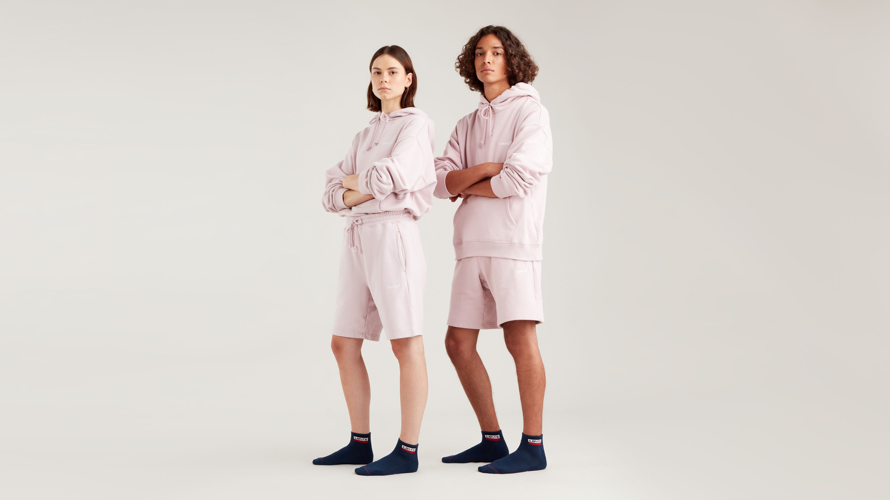 Levi's Mid Cut sportstrumpor – 2-pack 2