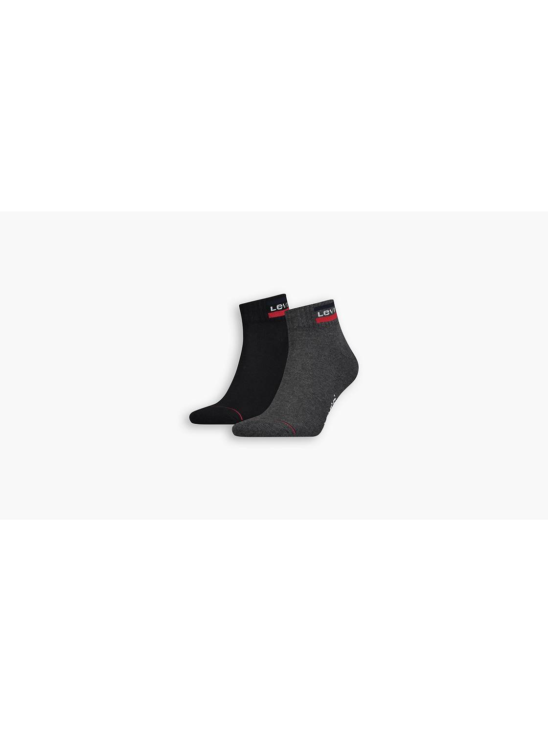 Mid Cut Sportswear Socks - 2 Pack 1