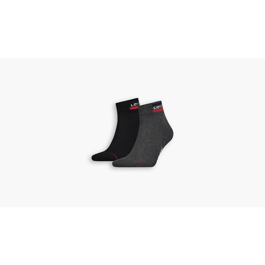 Mittelhoch geschnittene Sportswear Socken – 2er-Pack 1