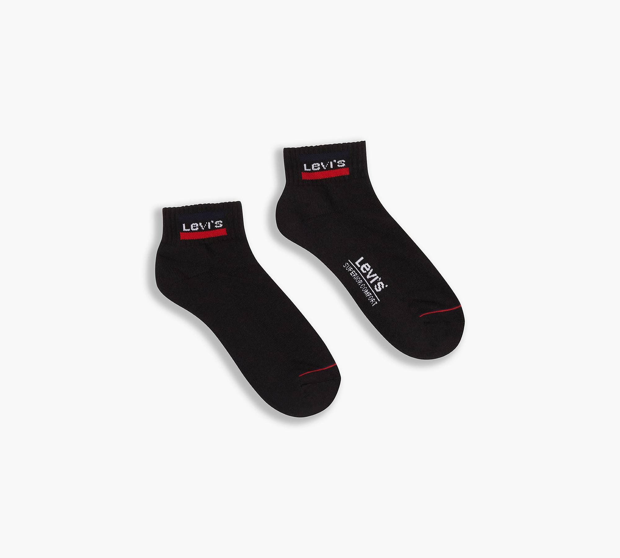 Mid Cut Sportswear Socks - 2 Pack - Multi Colour | Levi's® NO