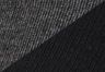 Mid Grey / Black - Multicolor - Calcetines deportivos de altura media: paquete de 2 pares