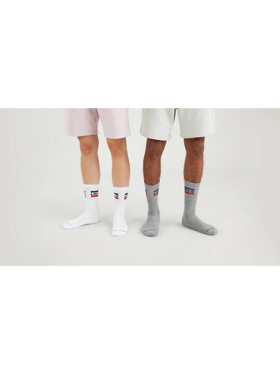 Levi's® Regular Cut Sportswear Socks - 2 Pack 1