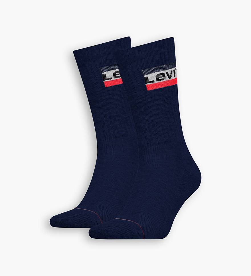 Levi's Regular Cut Sportswear Socks - 2 Pack 1