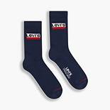Levi's Regular Cut Sportswear Socks - 2 Pack 2