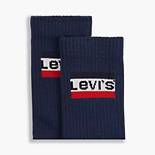 Levi's Regular Cut Sportswear Socks - 2 Pack 3